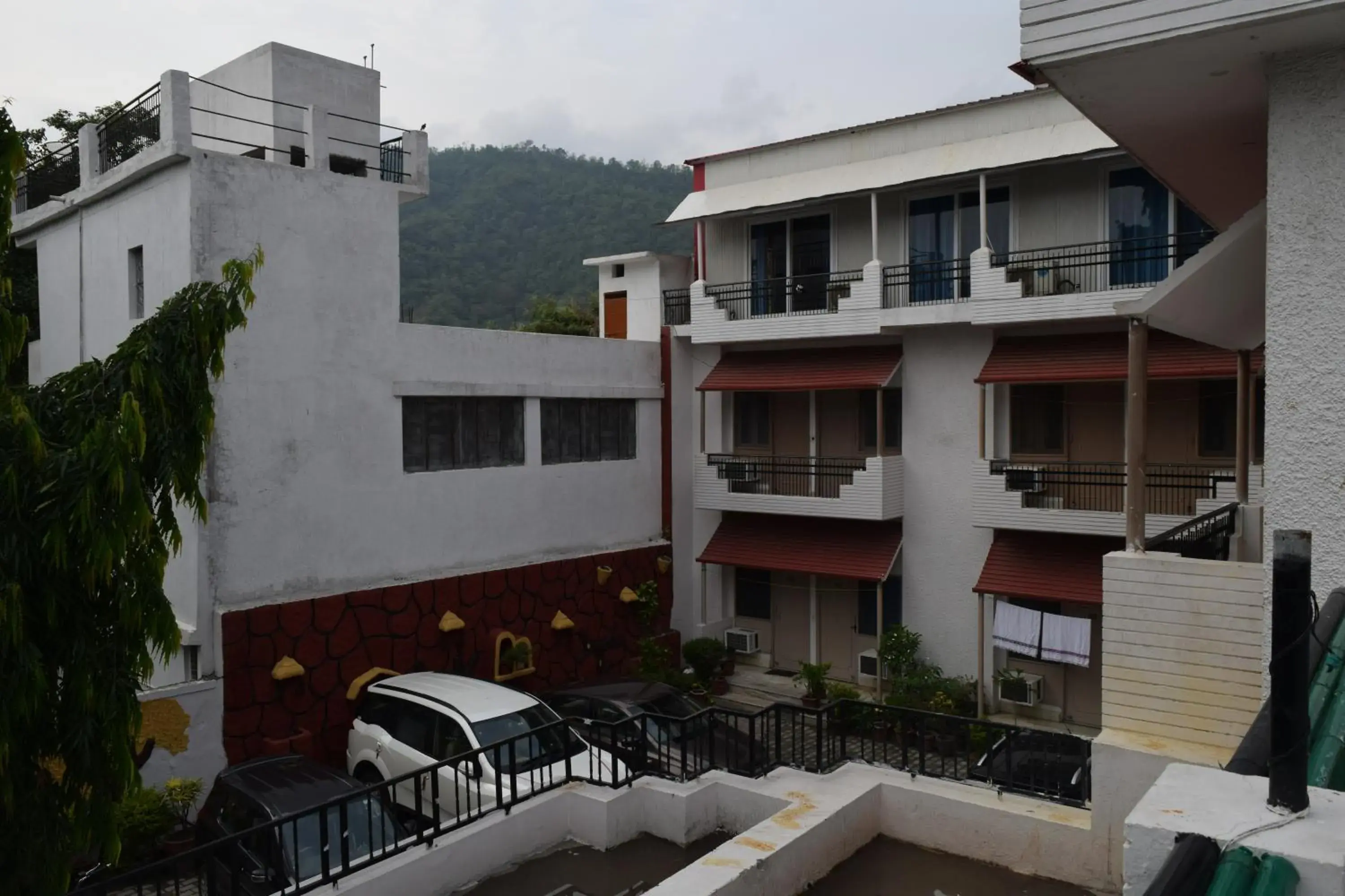 Property Building in Hotel Moksha (Previously Raj Deep)