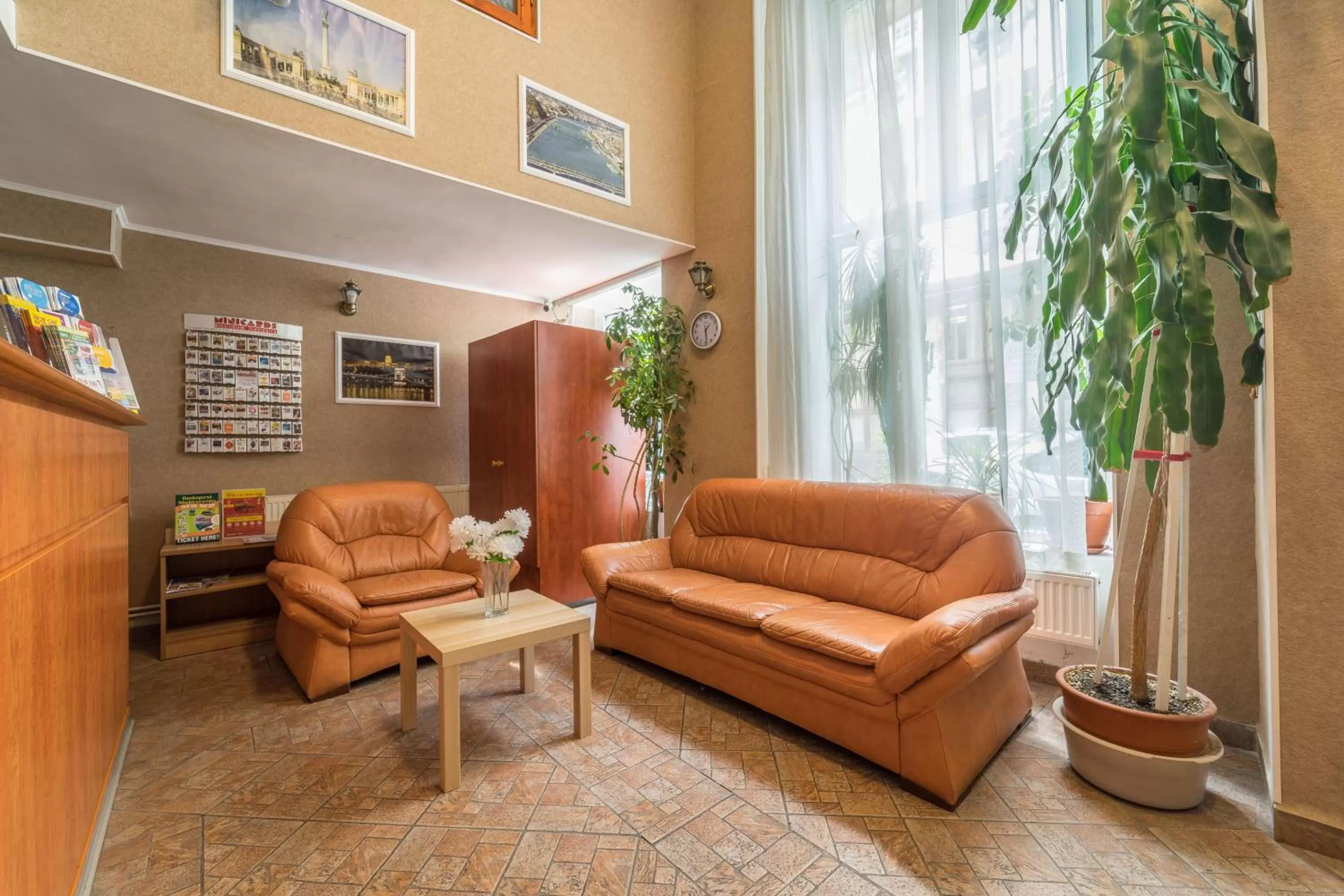 Lobby or reception in Easy Star Hotel