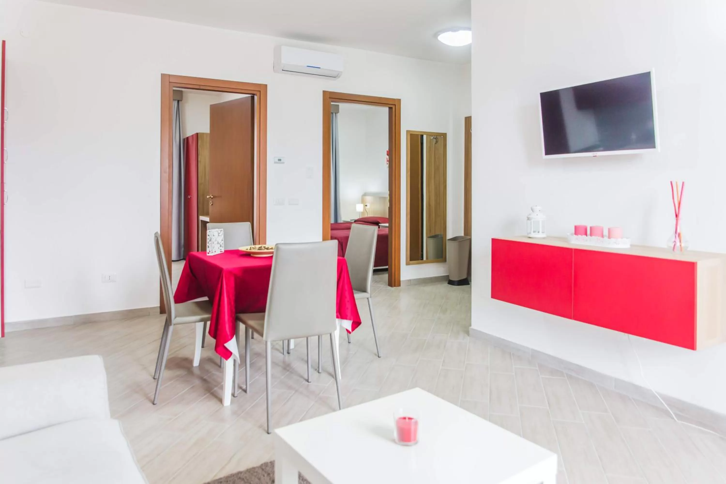 TV and multimedia in Palazzo Archeo