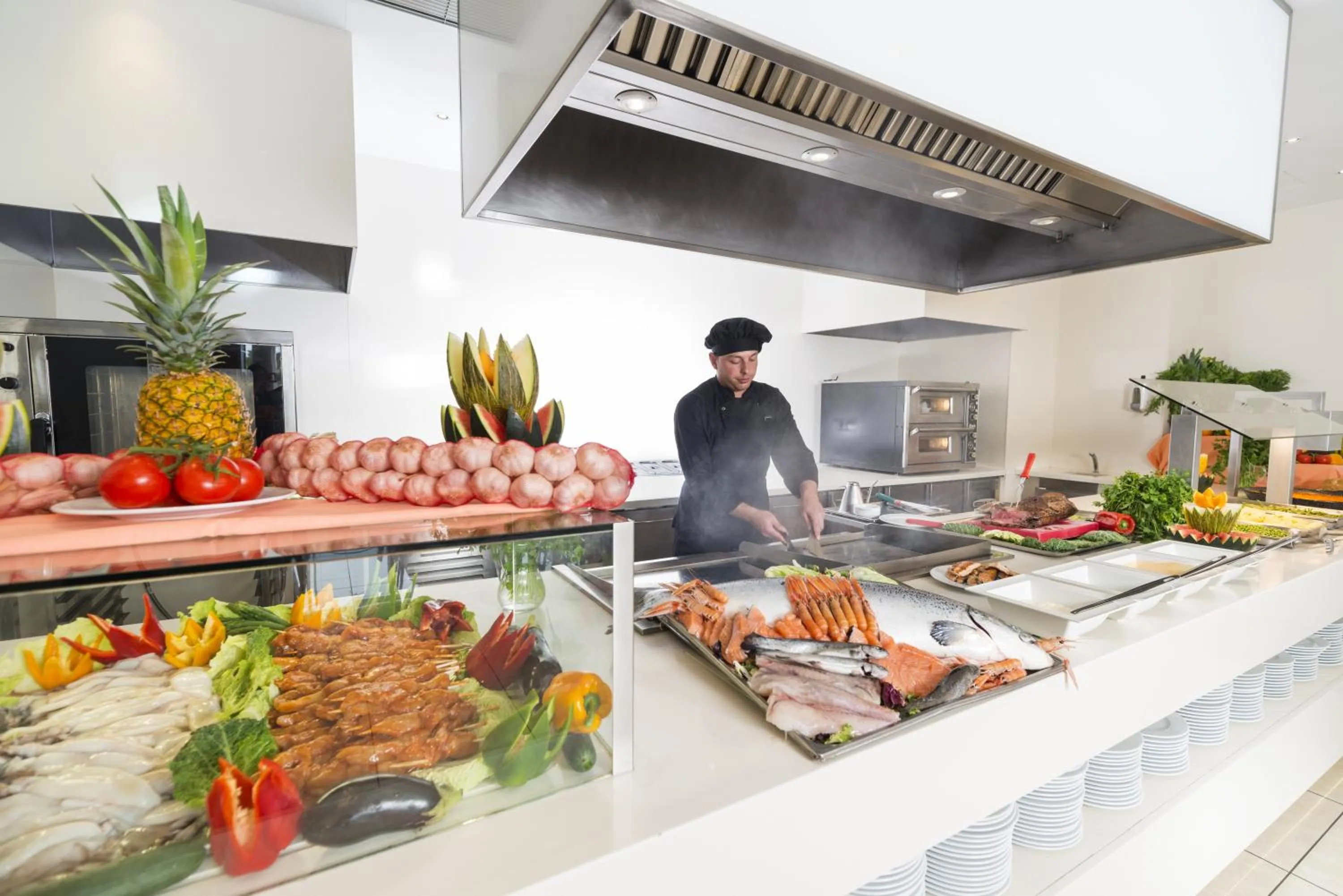 Staff in Costa Encantada Resort & Suites