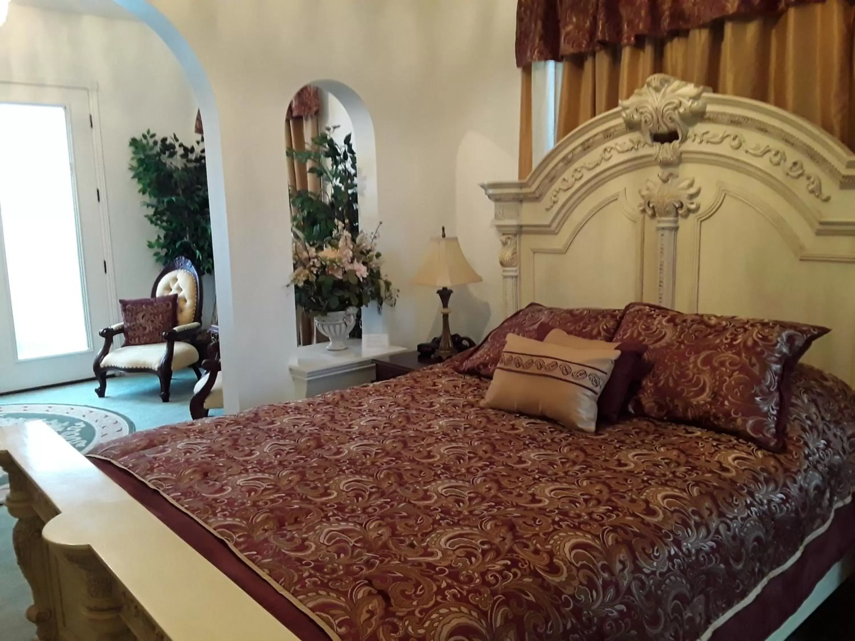 Bed in Lions Gate Manor