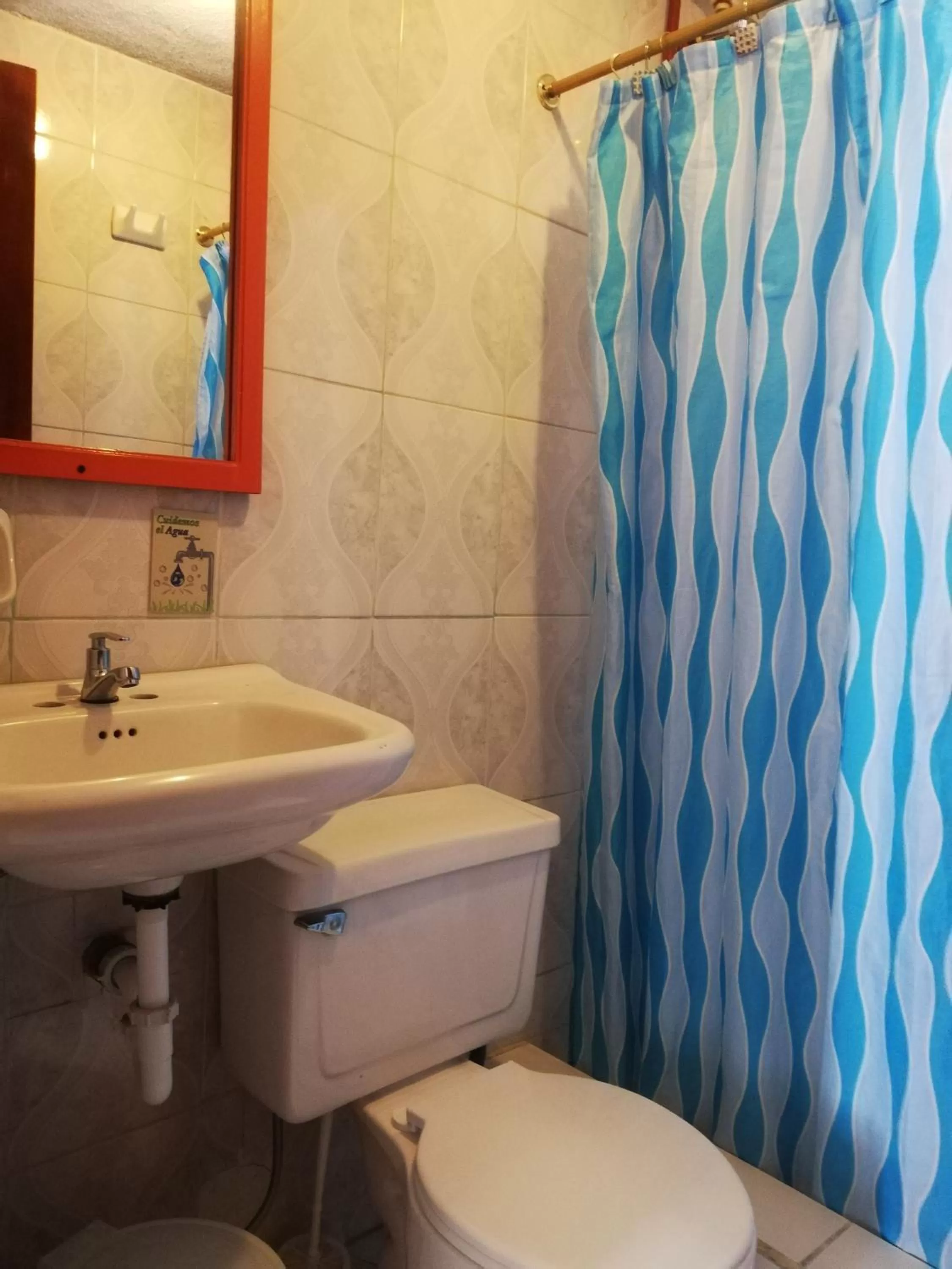 Bathroom in Flying Donkey