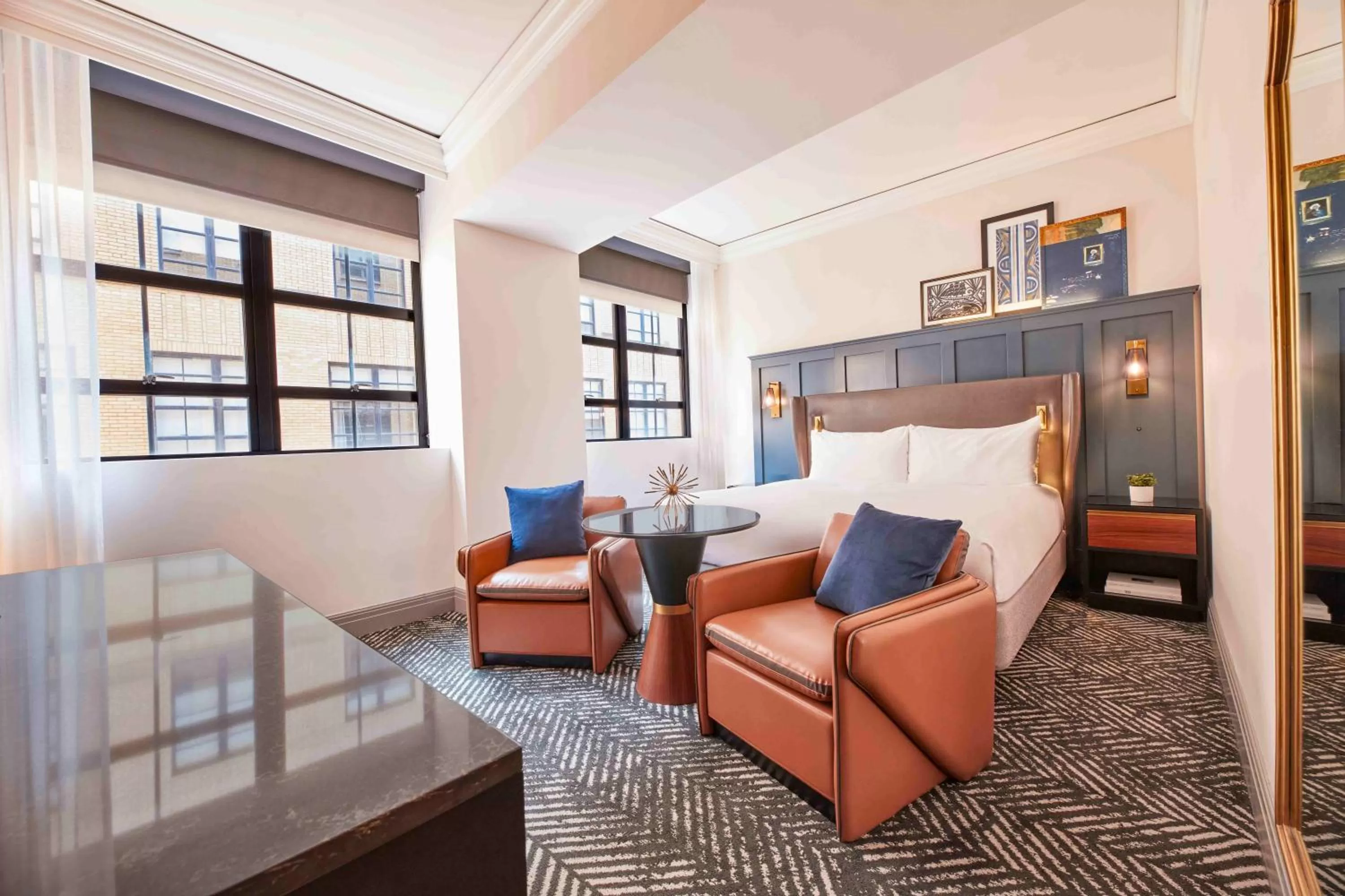 Bedroom in The Dagny Boston