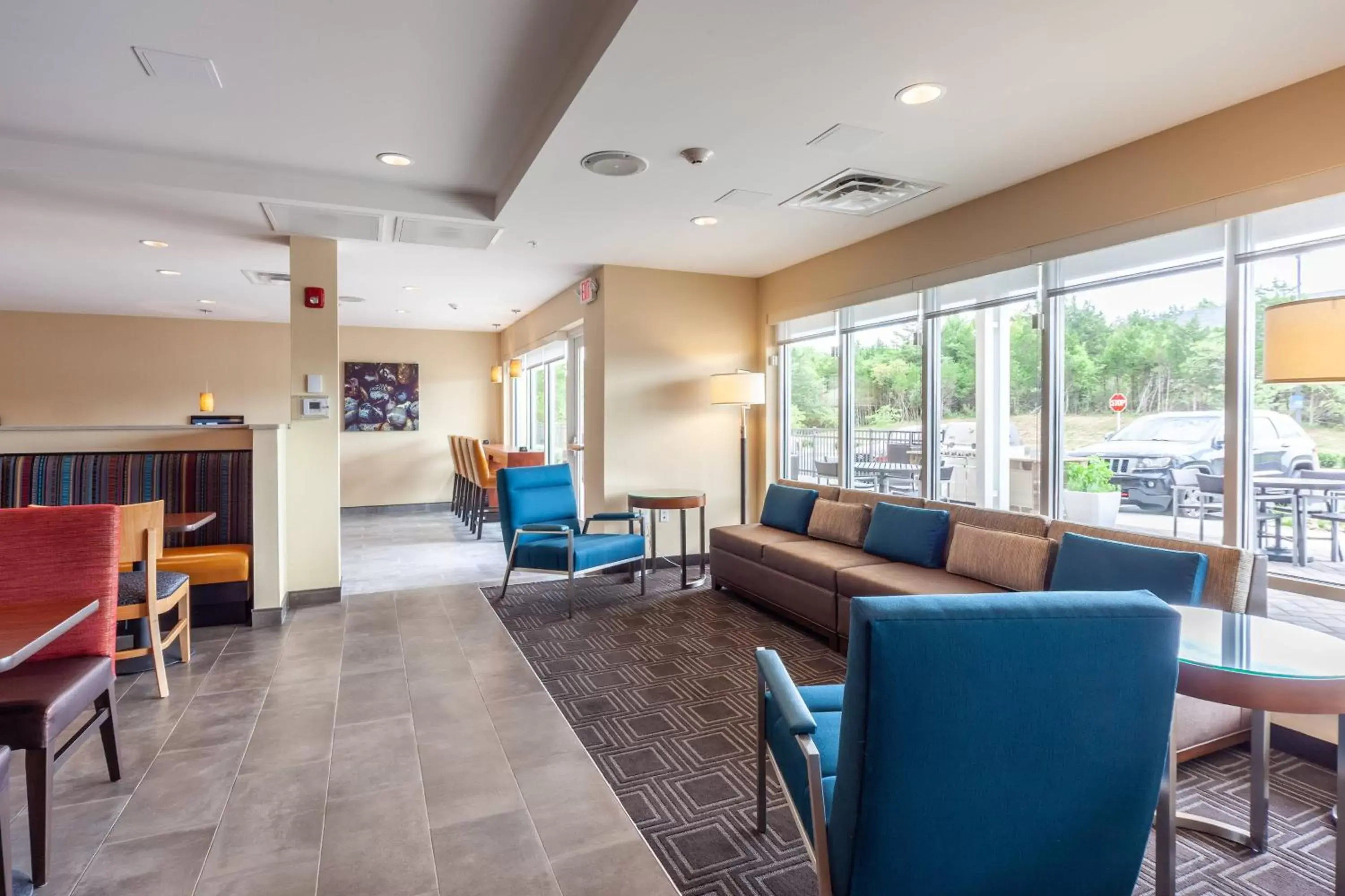 Lobby or reception in TownePlace Suites by Marriott Front Royal