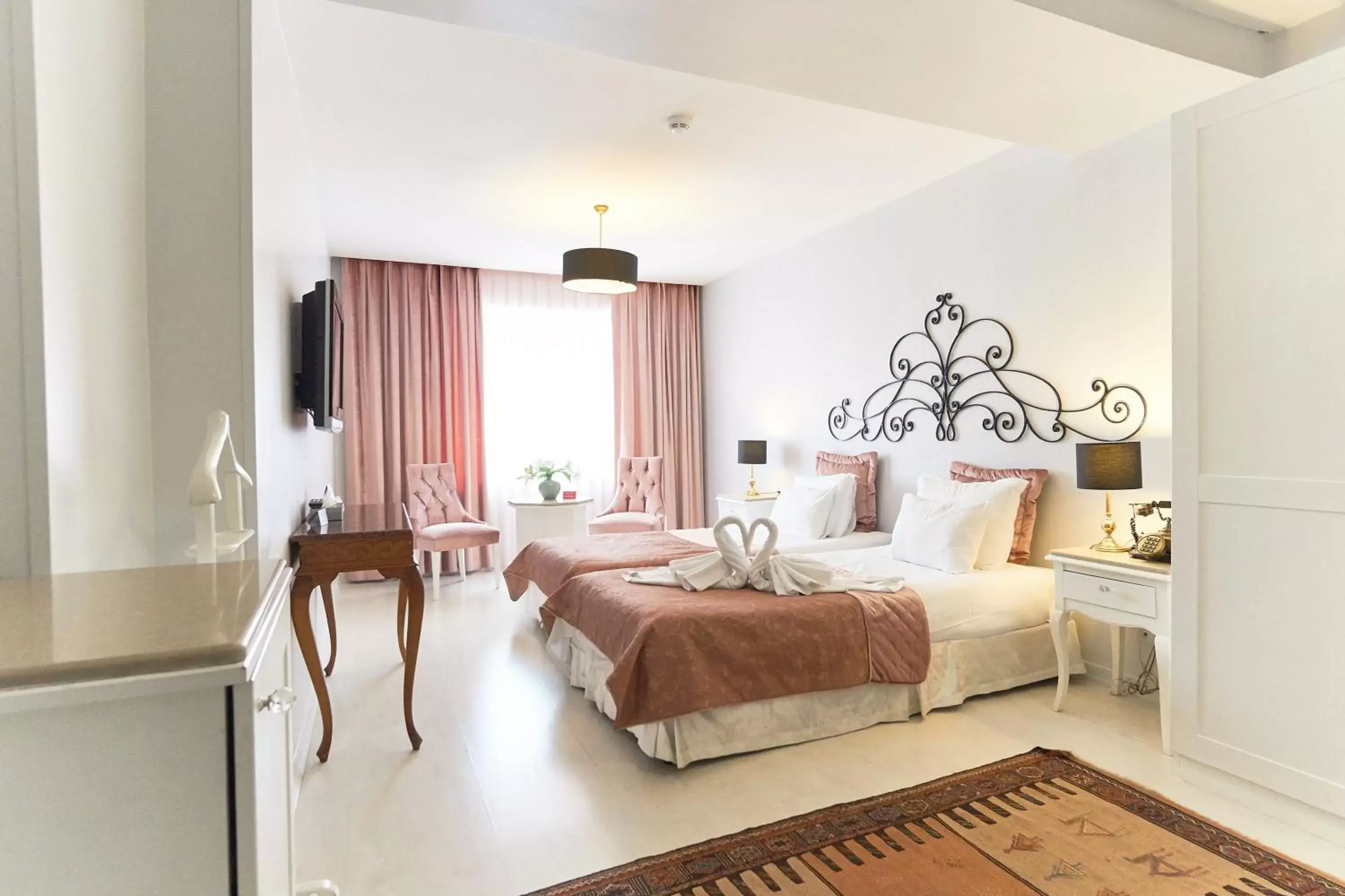 Bedroom in Celal Sultan Hotel Special Class