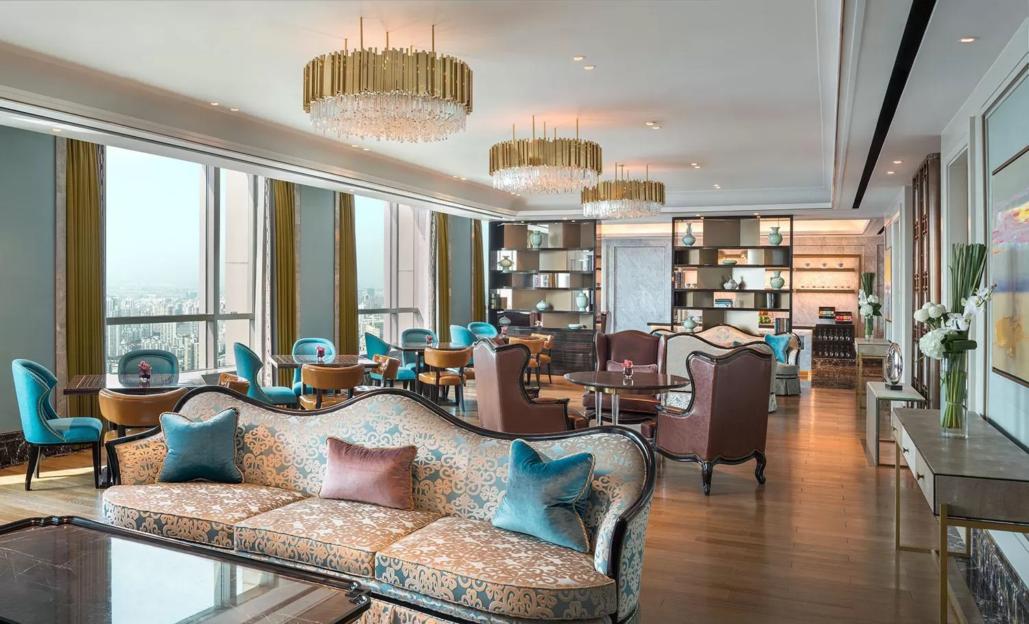 Restaurant/places to eat in The St Regis Shanghai Jingan - Where Downtown Luxury Meets Legendary Old Shanghai Jazz