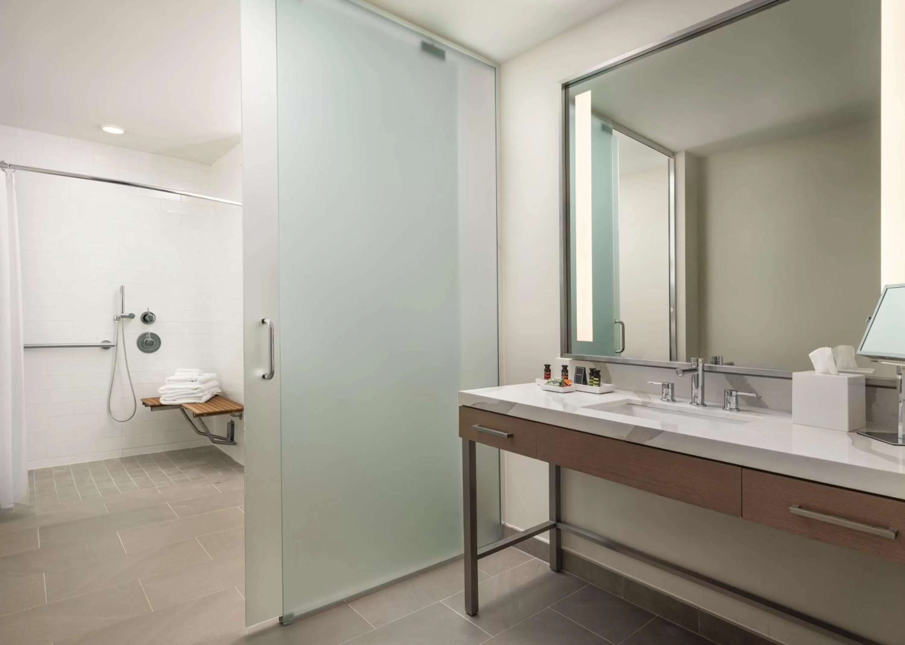 Bathroom in Canopy By Hilton Dallas Frisco Station