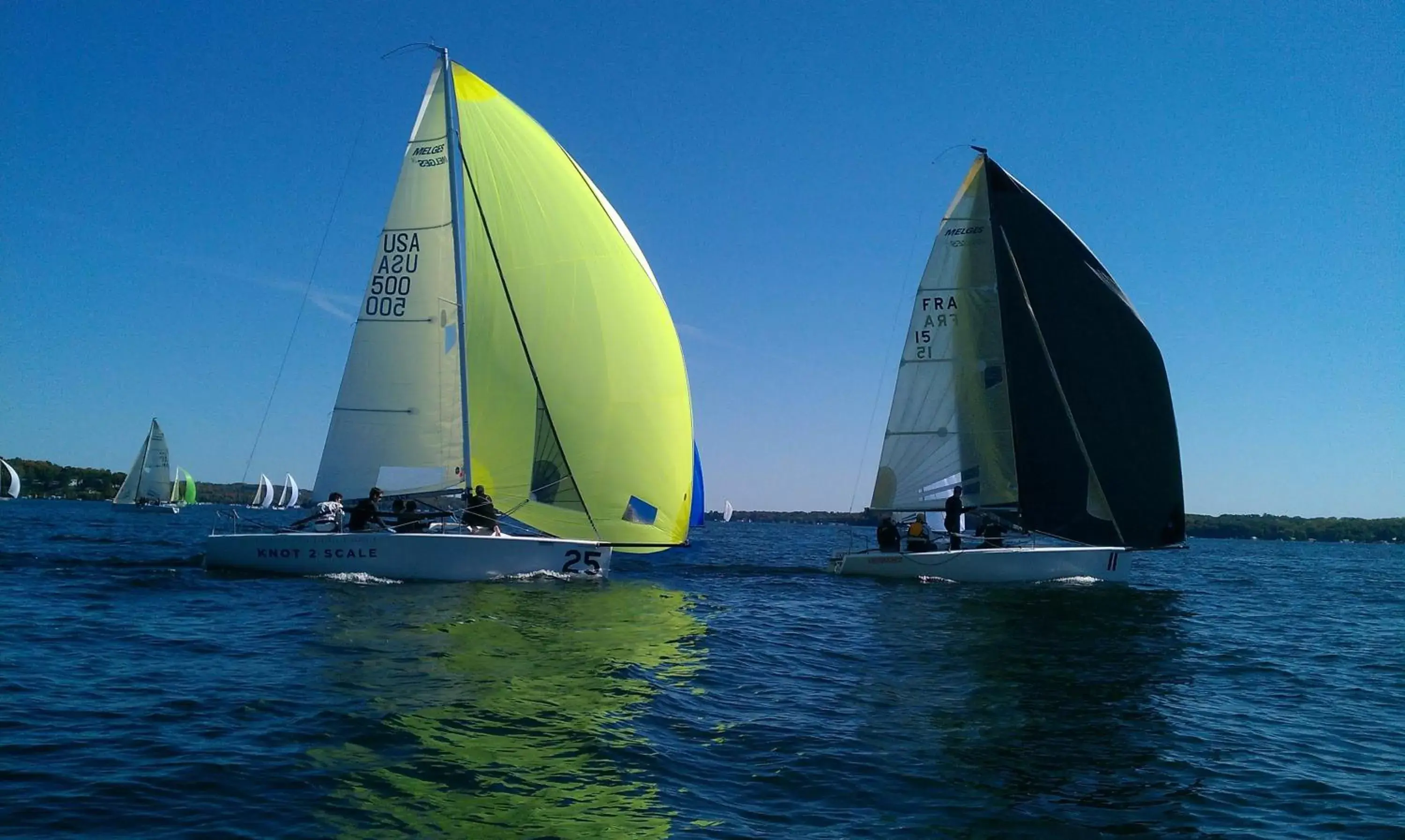 Day, Windsurfing in Fontana Village Inn