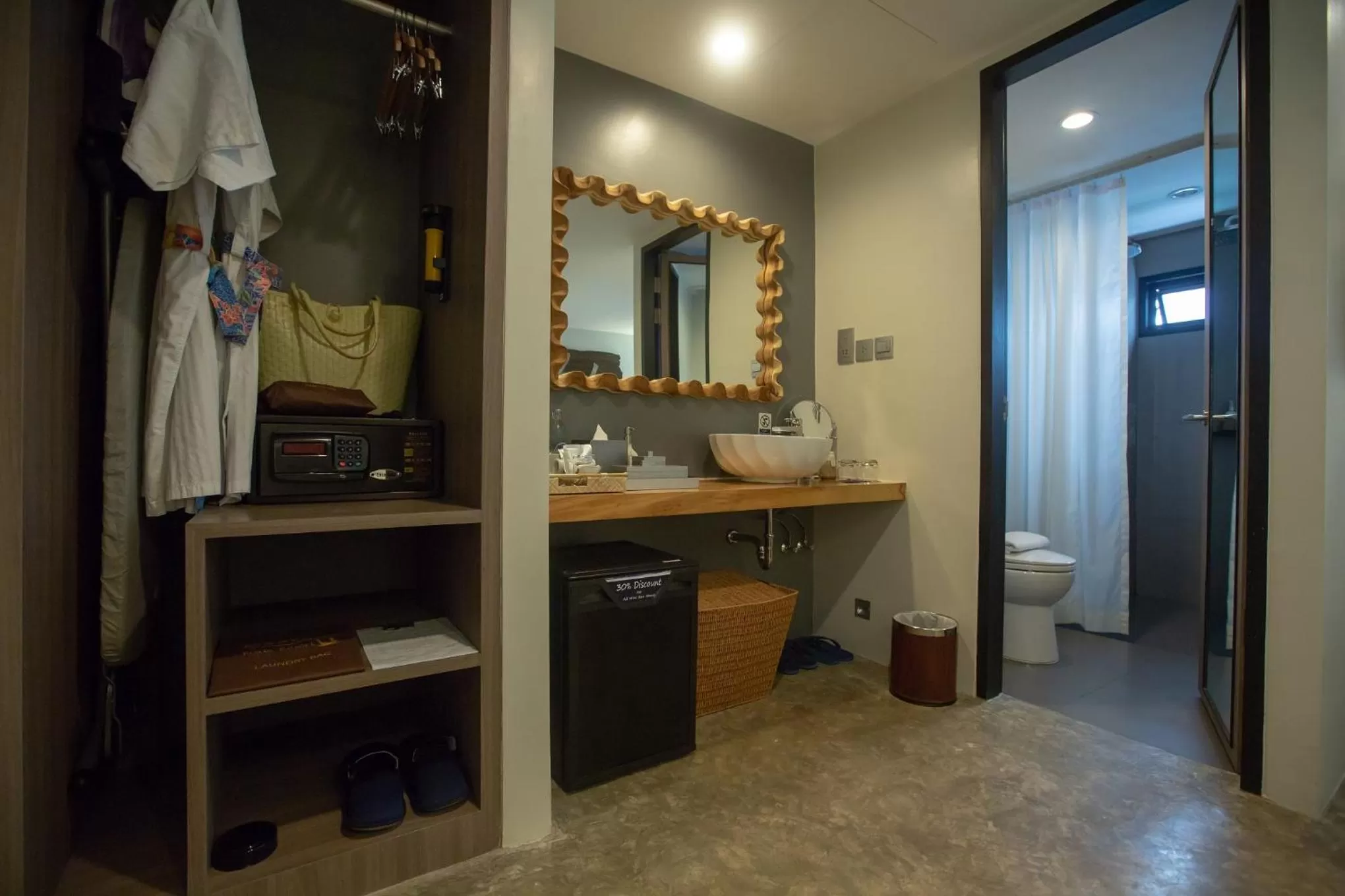 Bathroom in Deevana Krabi Resort