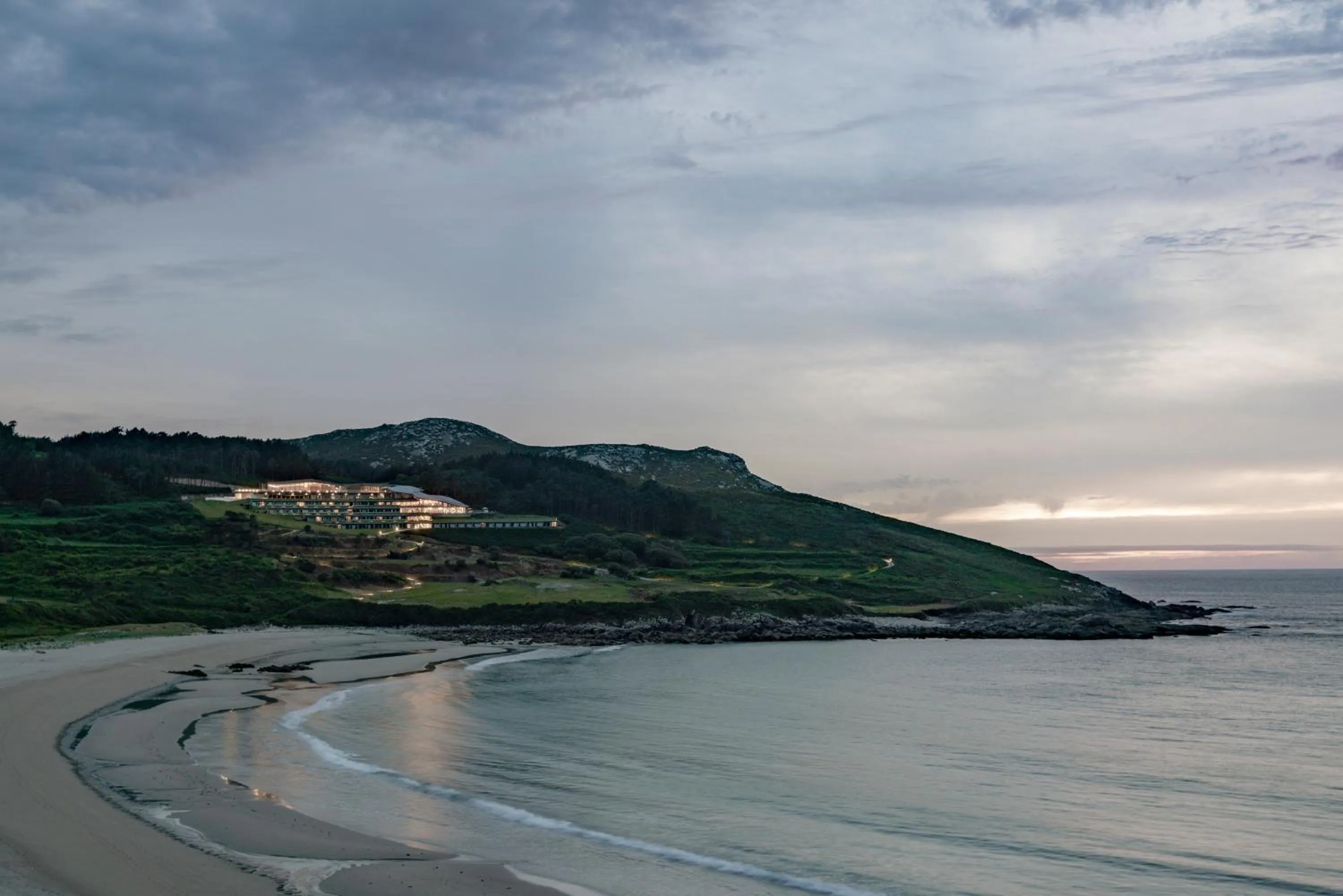 Property building in Parador Costa da Morte