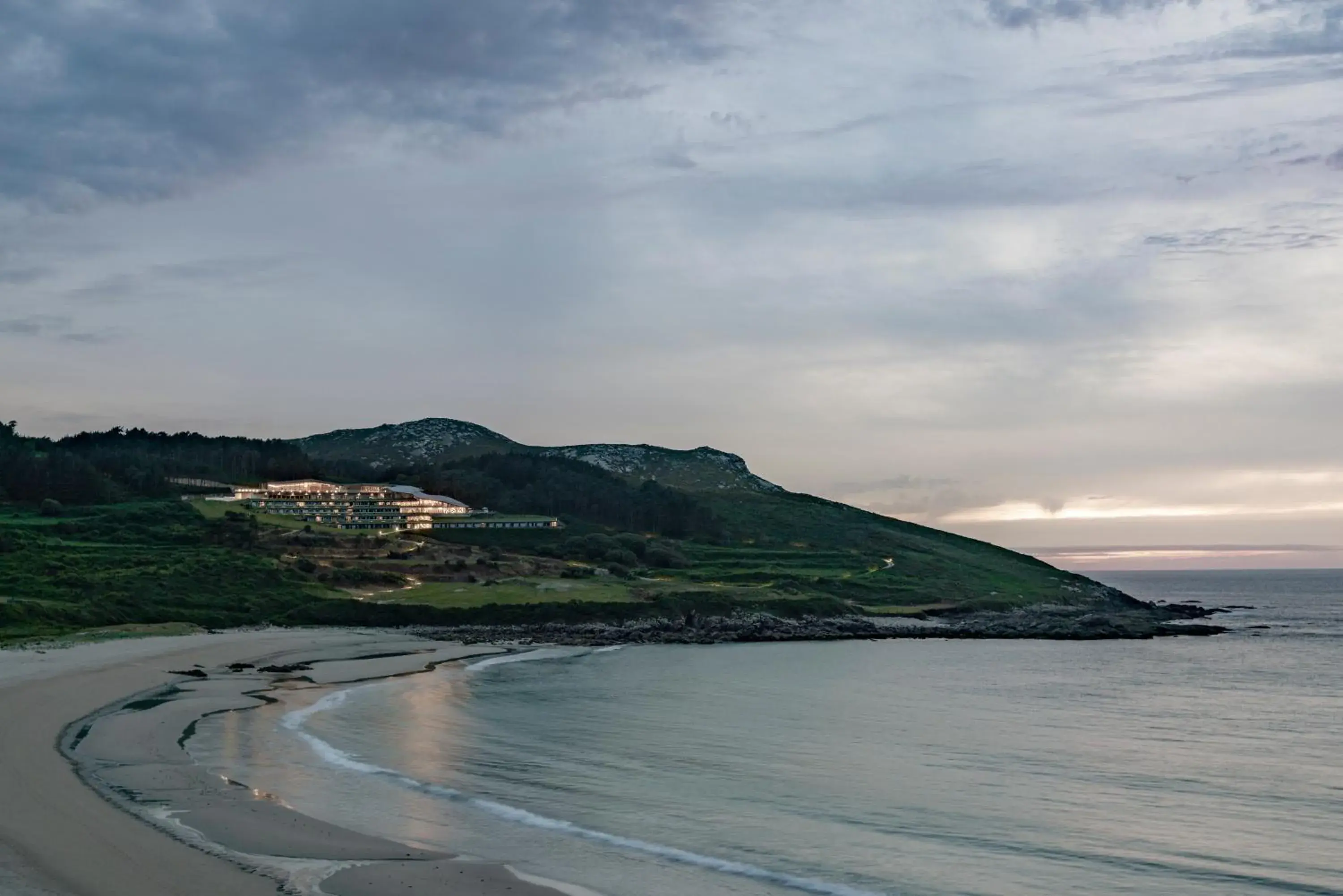 Property building in Parador Costa da Morte Property building in Parador Costa da Morte