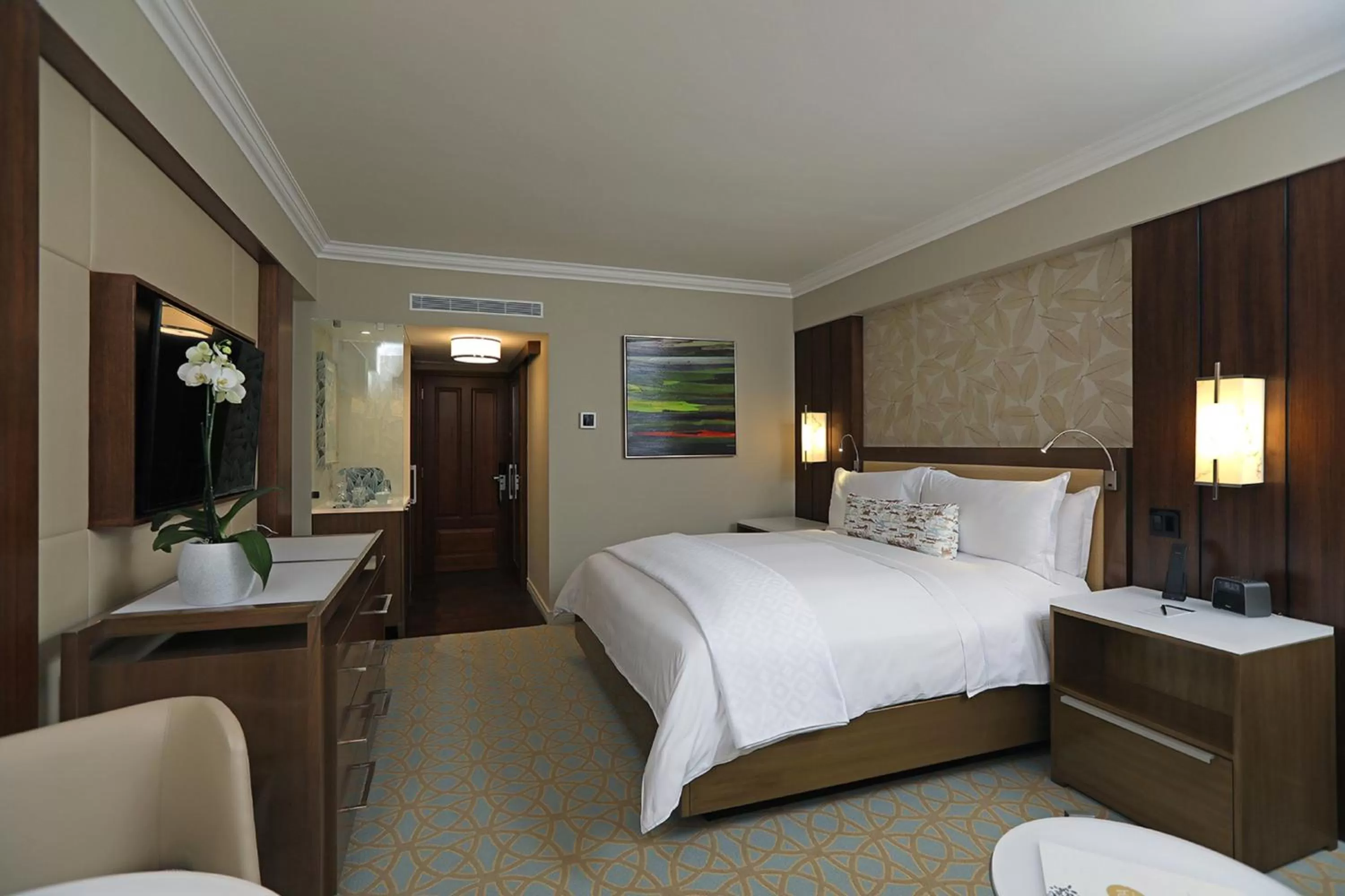 Photo of the whole room, Bed in InterContinental Costa Rica at Multiplaza Mall by IHG