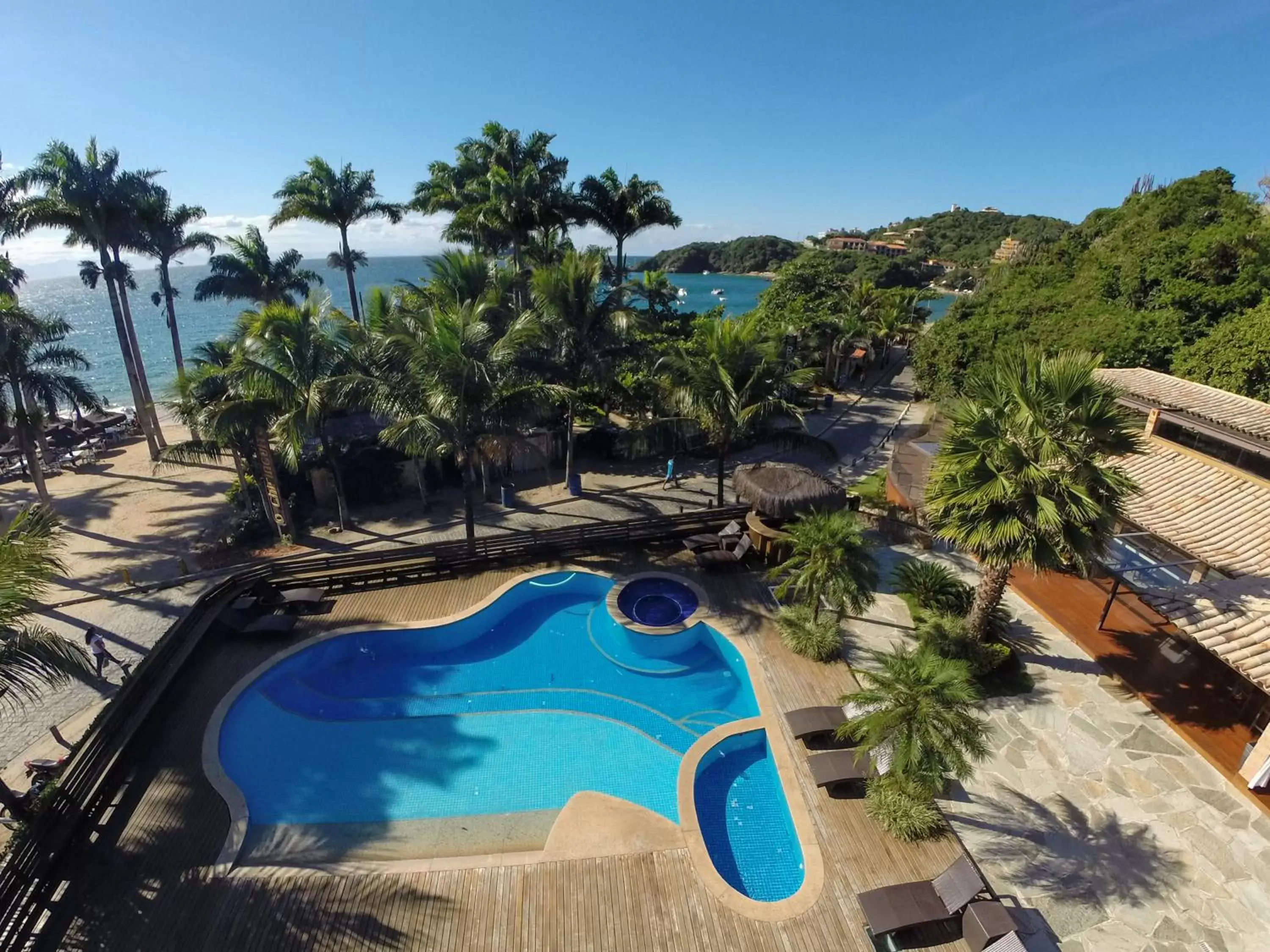 Swimming pool, Pool View in Rio Búzios Boutique Hotel