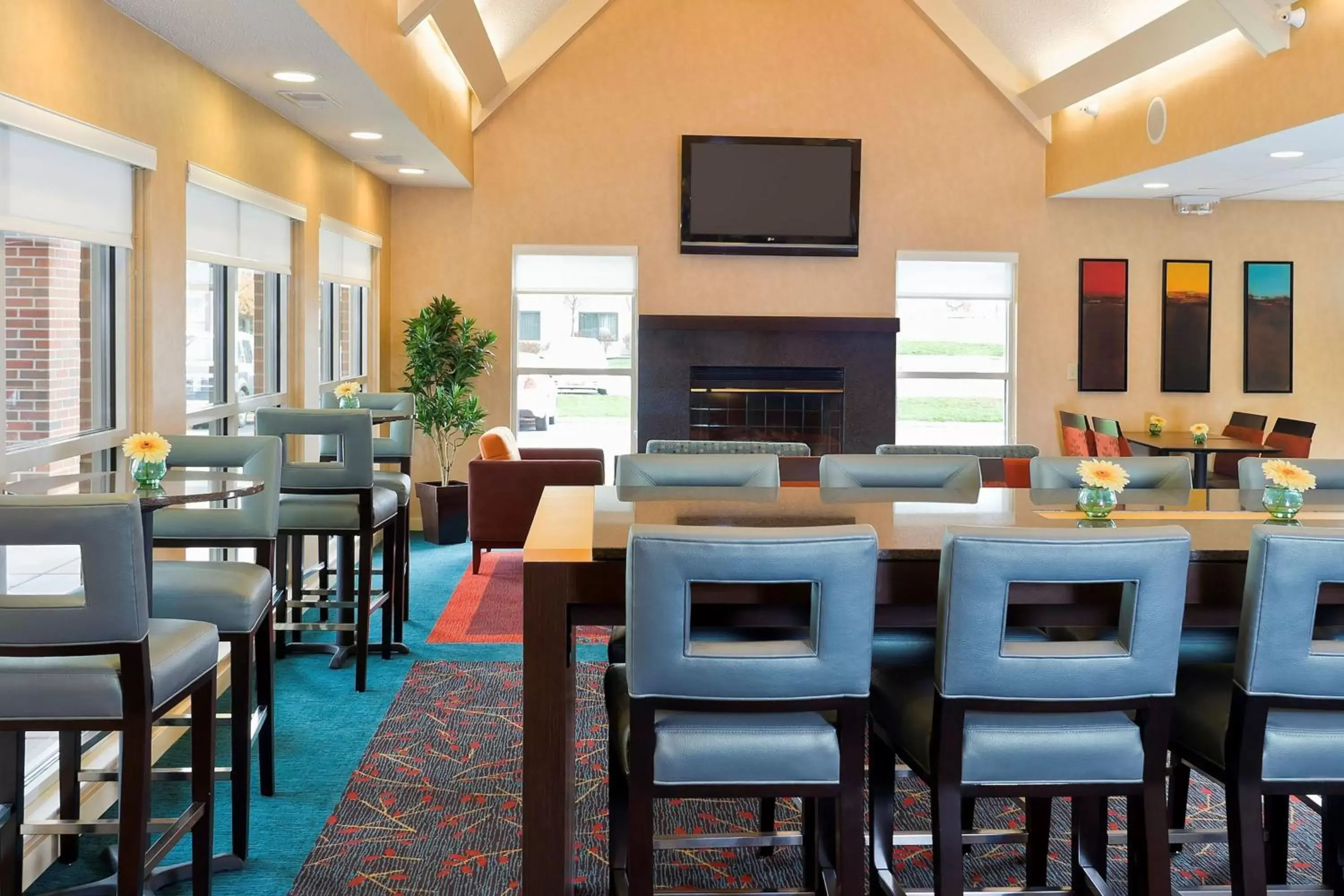 Restaurant/places to eat, Lounge/Bar in Residence Inn by Marriott Peoria