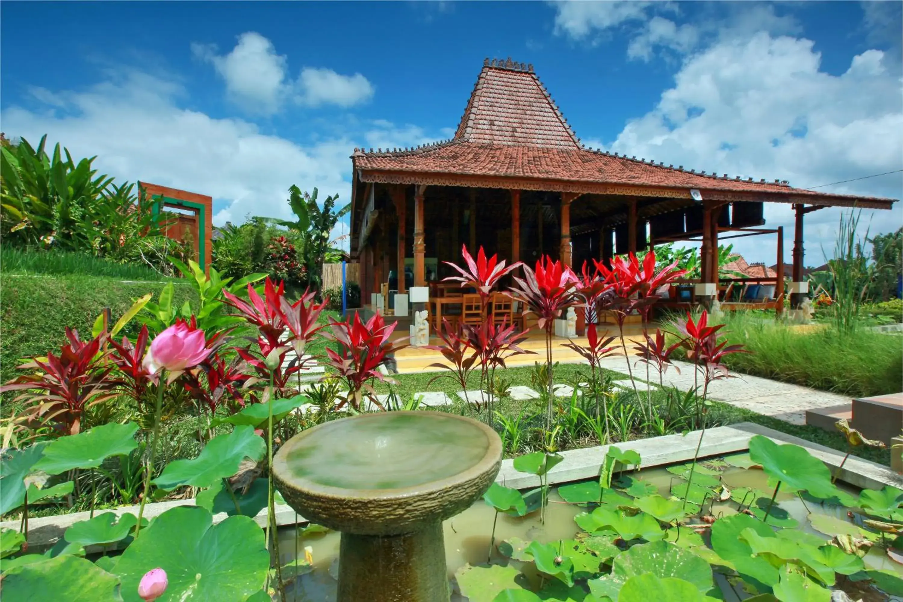 Patio, Swimming Pool in Ubud Heaven Penestanan