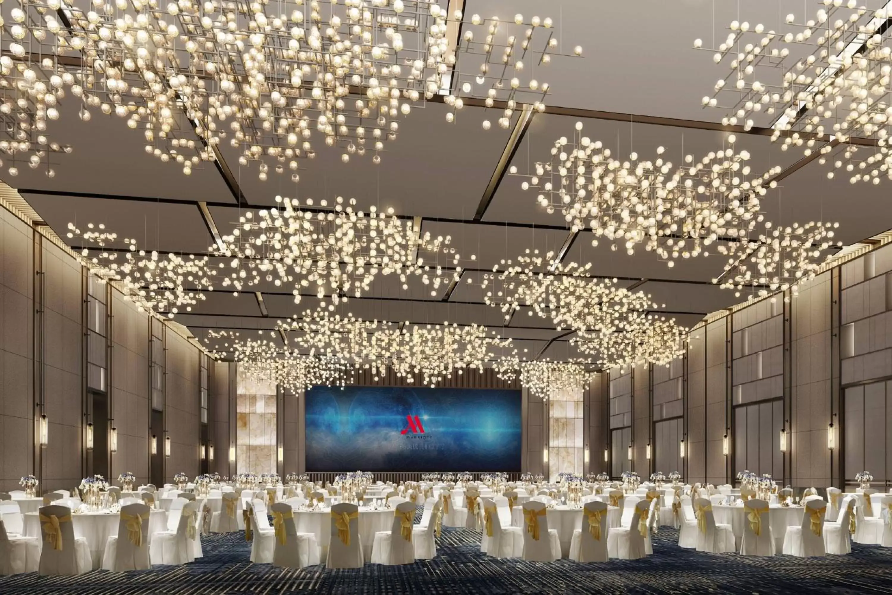 Meeting/conference room, Banquet Facilities in Wenzhou Airport Marriott Hotel