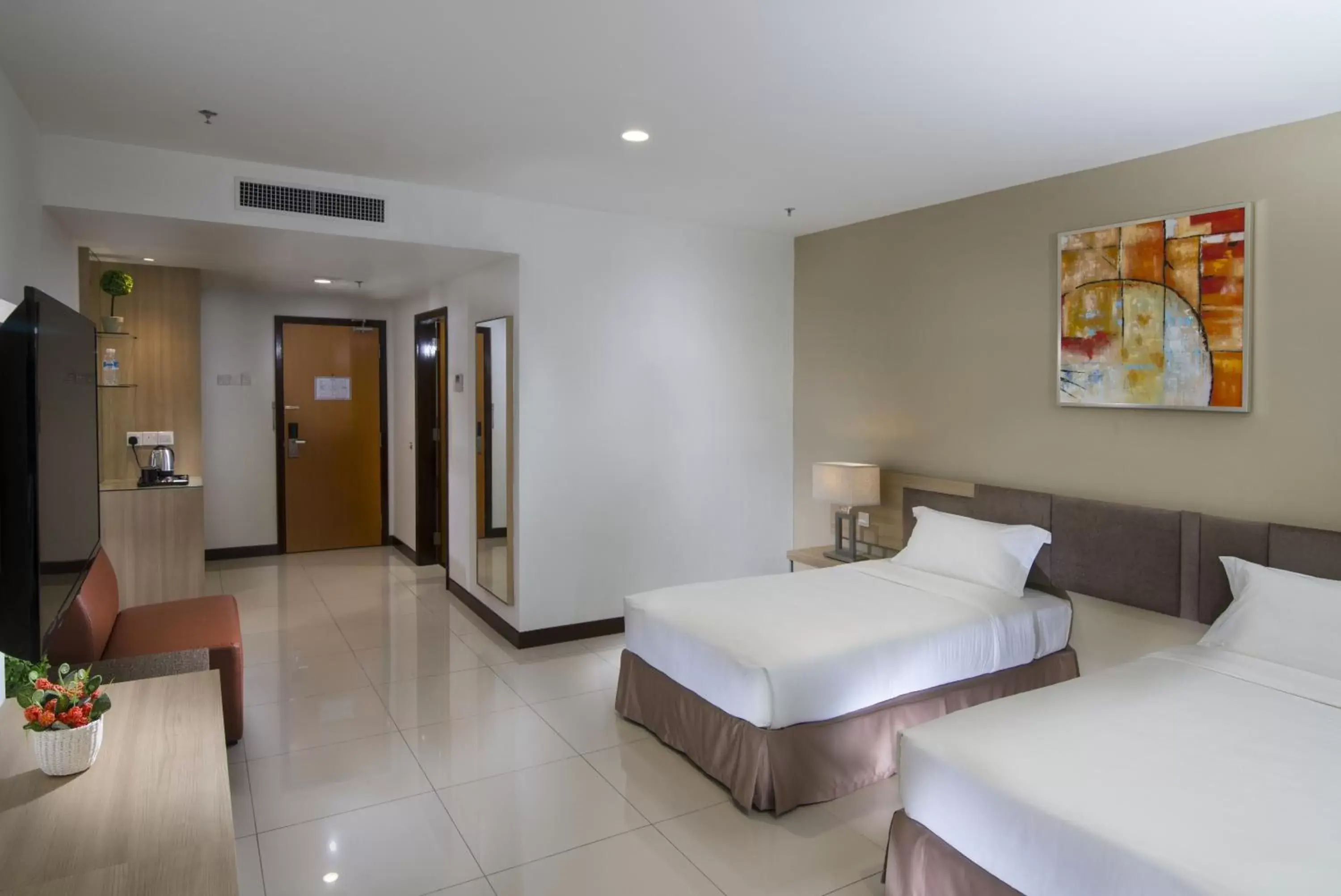 Bed, Room Photo in One Pacific Hotel and Serviced Apartments