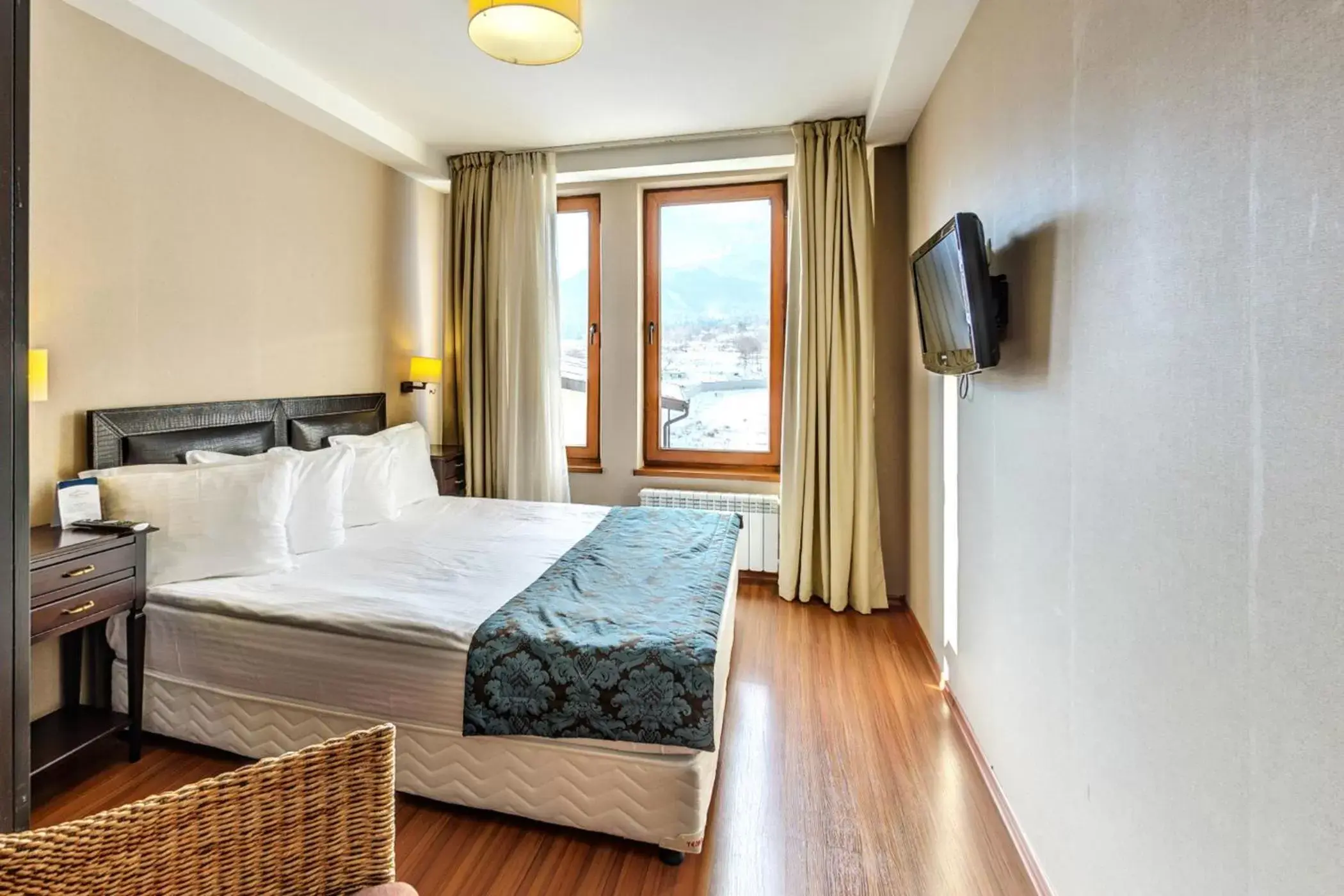Bed in Regnum Bansko Ski Hotel & SPA