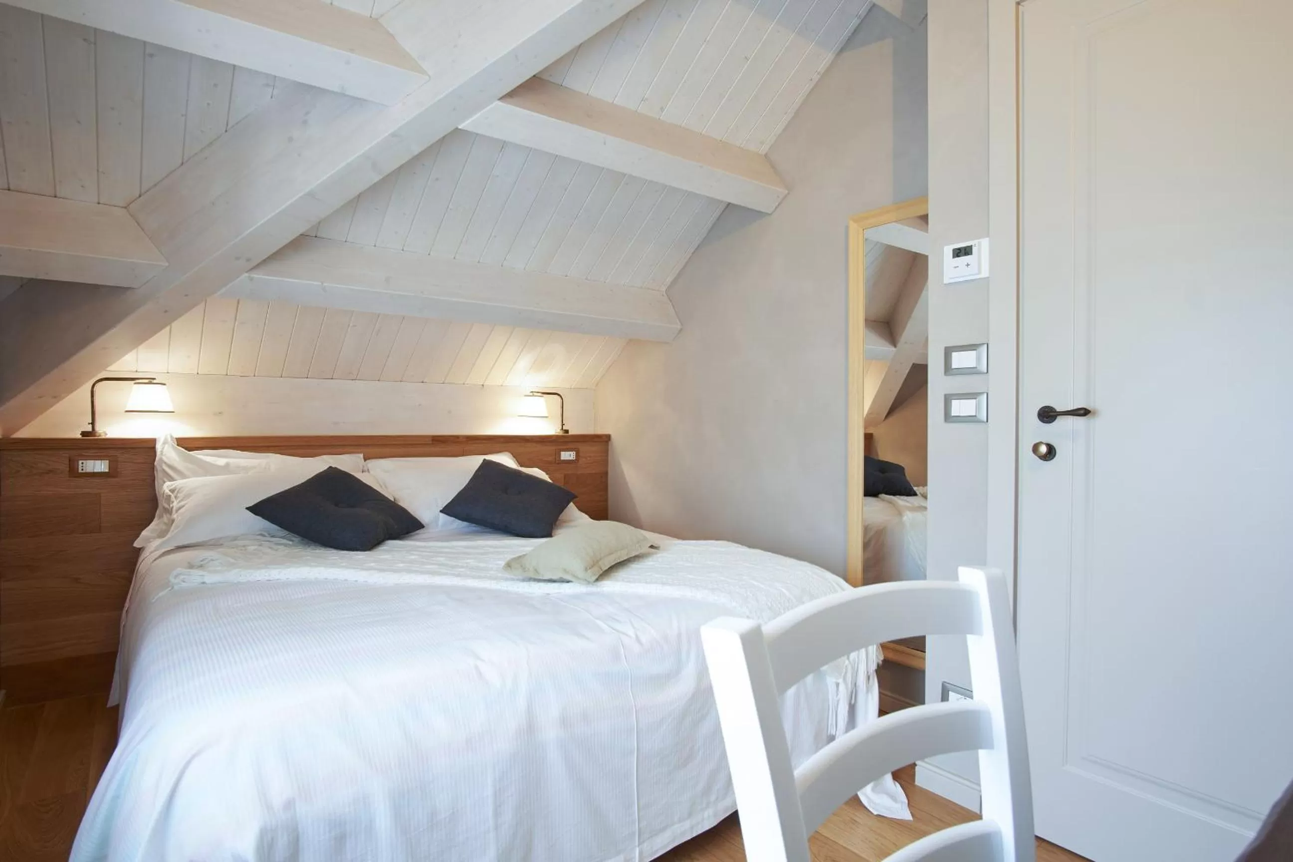 Bed in Relais Villa Miraglia