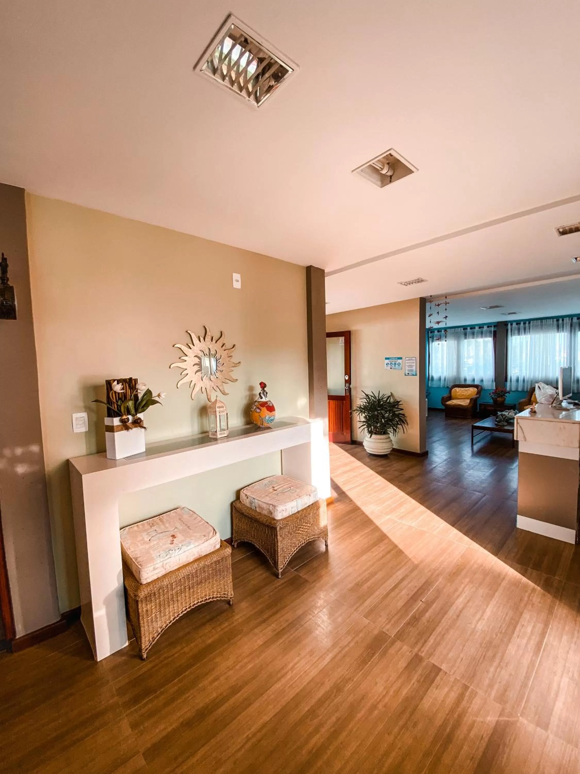 Lobby or reception in Pousada e Chale Porto Paraiso