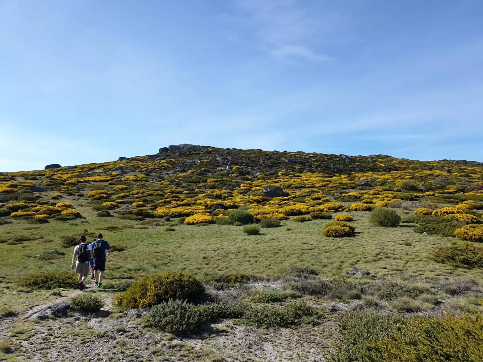 Natural landscape in Casa das Penhas Douradas - Burel Mountain Hotels