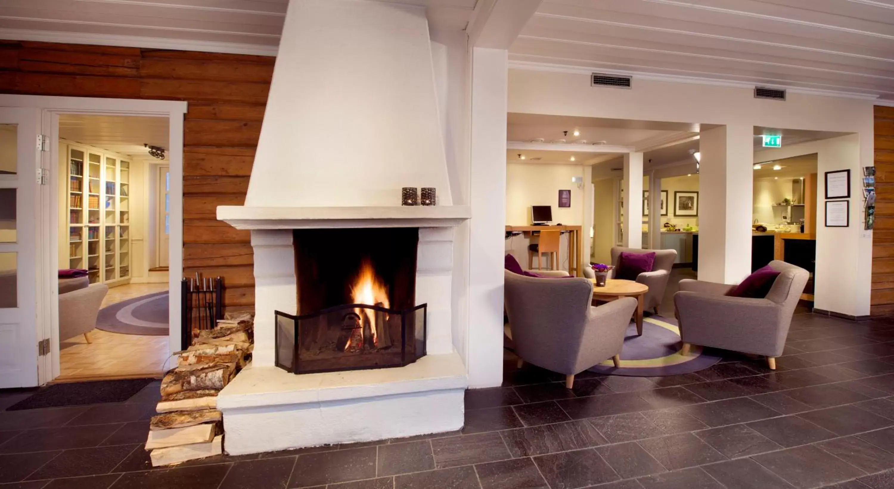 Lobby or reception, Seating Area in Clarion Collection Hotel Hammer