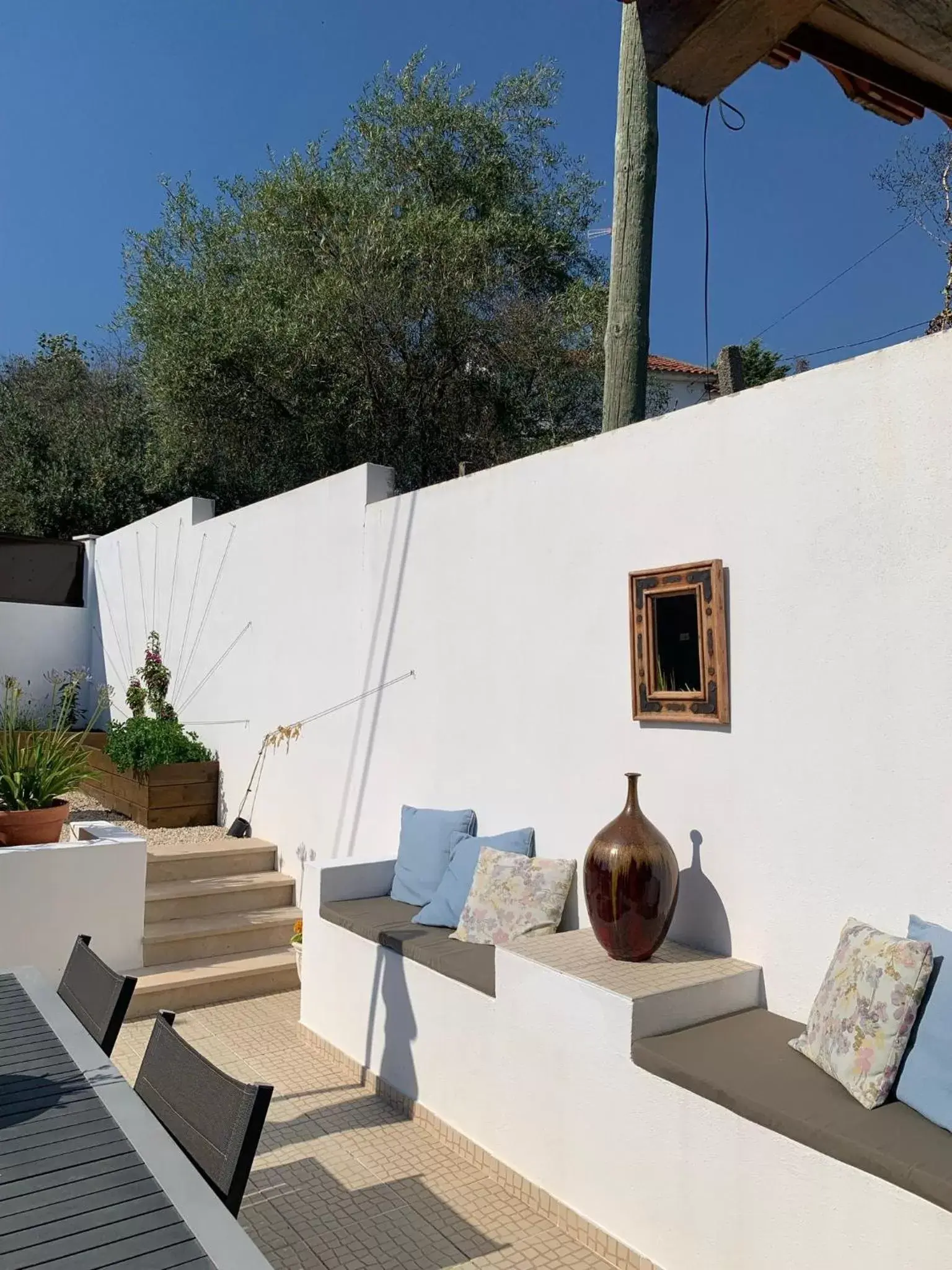 Balcony/Terrace in Casa Da Oliveira