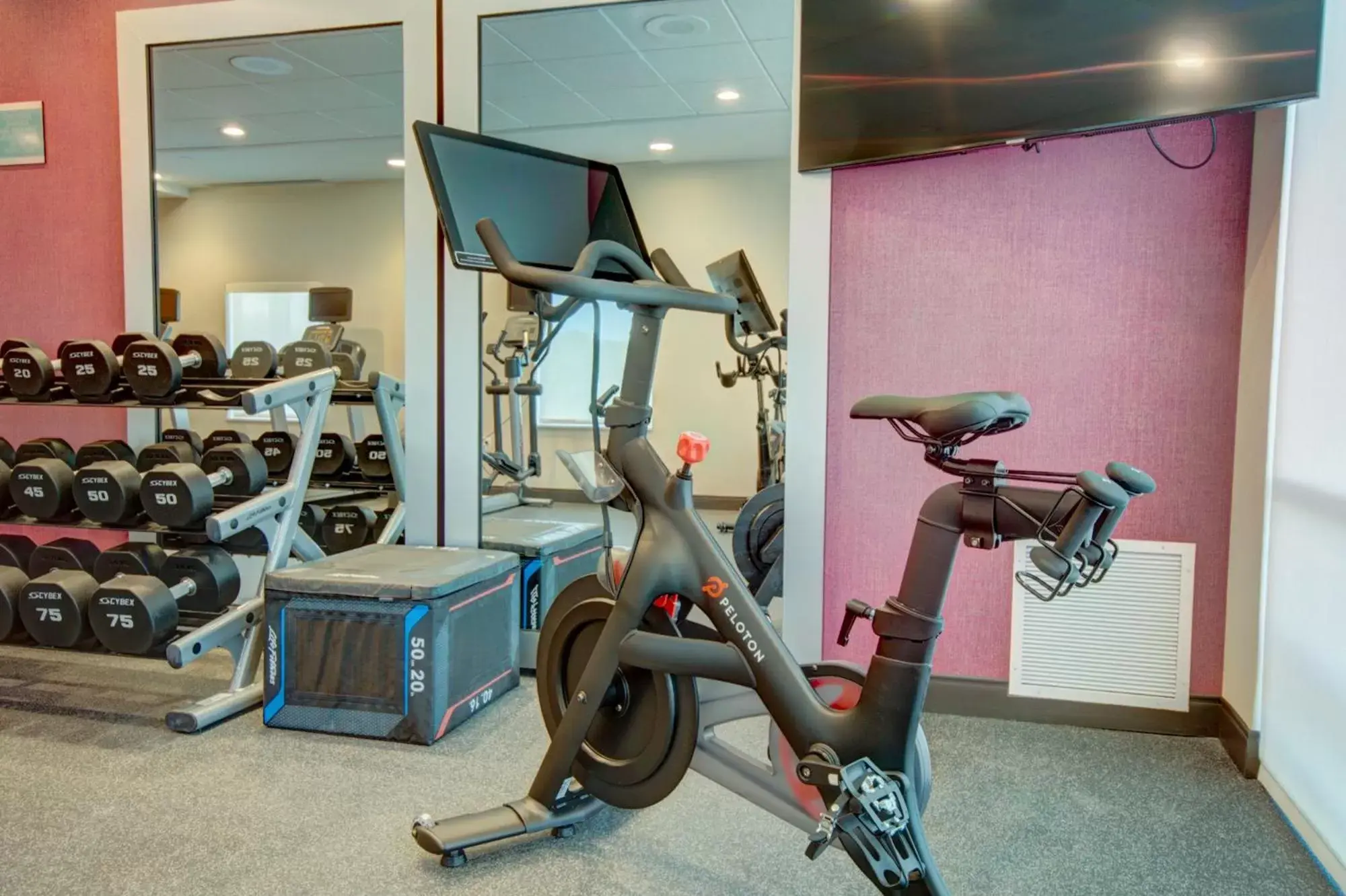Fitness centre/facilities, Fitness Center/Facilities in Home2 Suites By Hilton Shepherdsville Louisville South