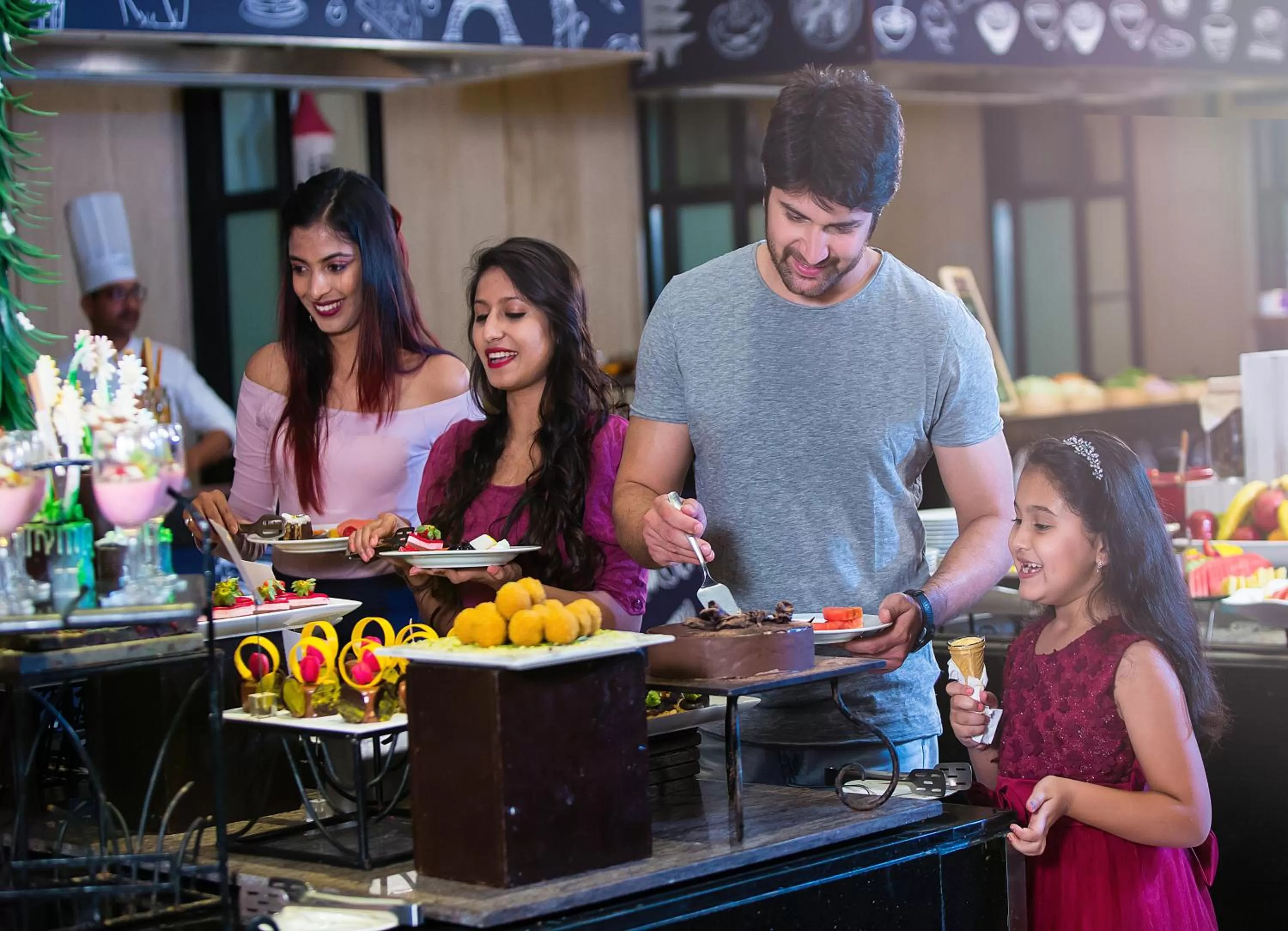 Lunch in Novotel Hyderabad Airport