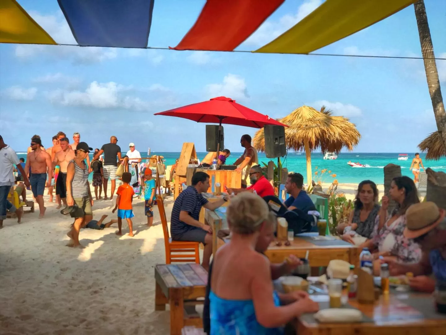 Beach in GRAND CARIBE BEACH CLUB and SPA - PLAYA LOS CORALES