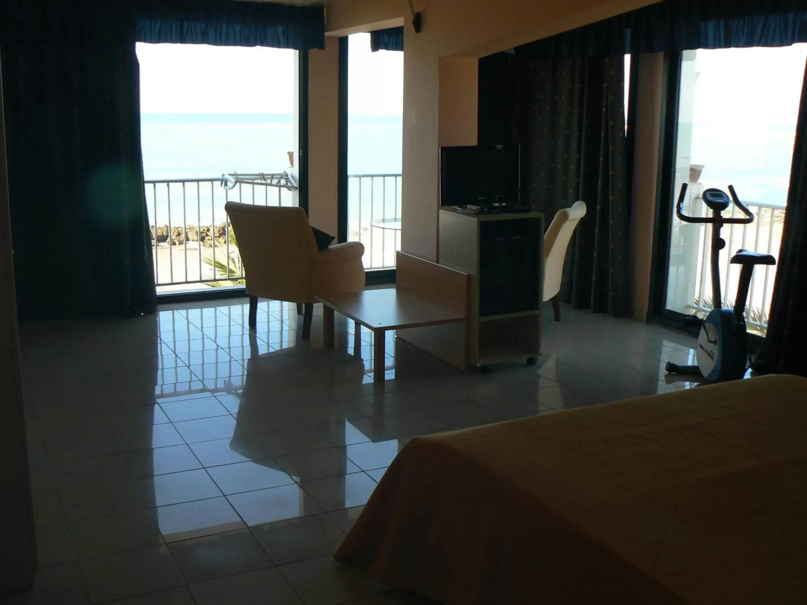 Seating Area in Hotel Sul Mare Al Gabbiano