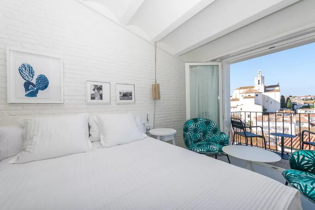 Bed in Boutique Hotel Villa Gala by Fimedhotels