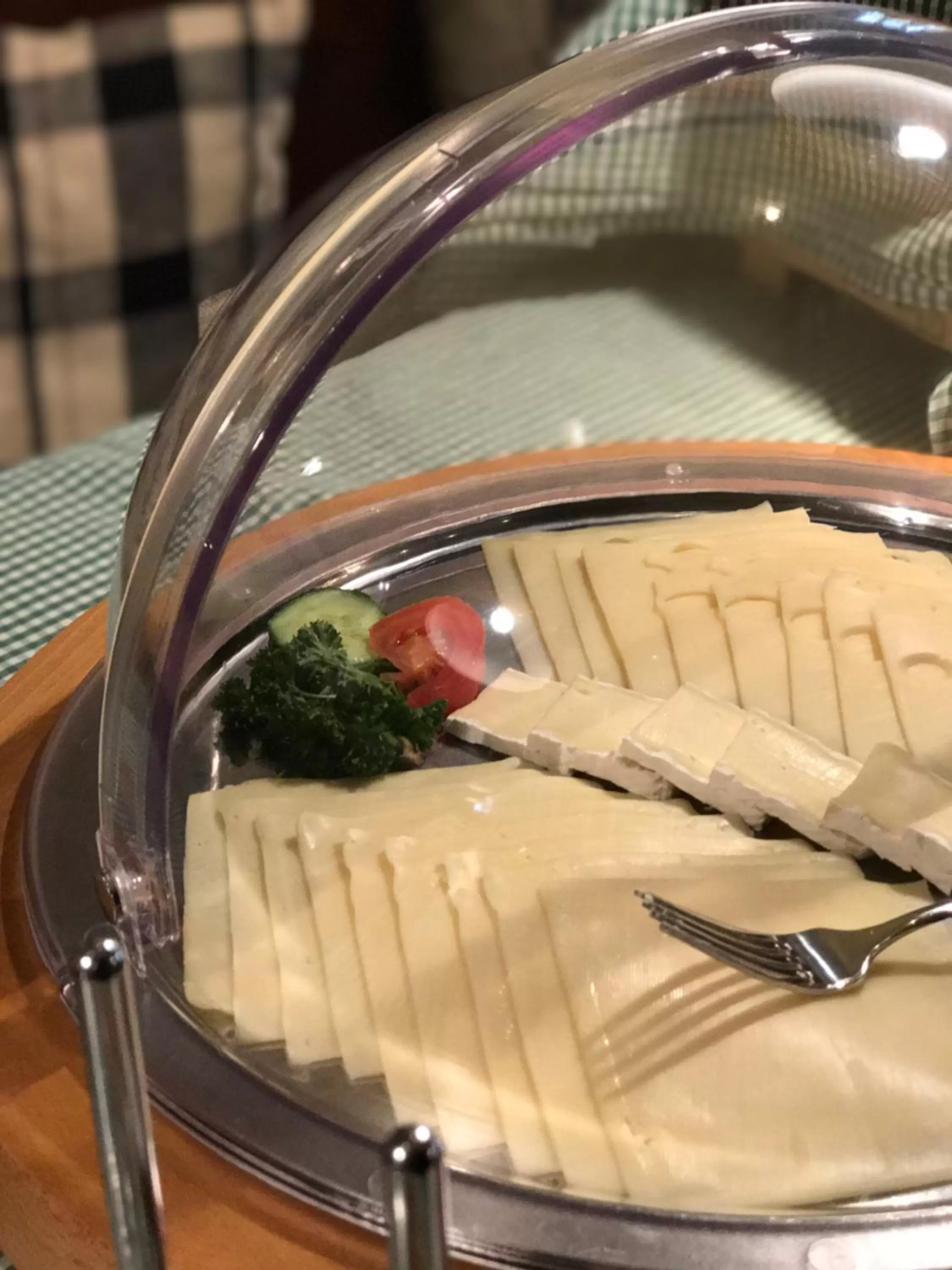 Buffet breakfast in Hotel Zur Alten Brücke