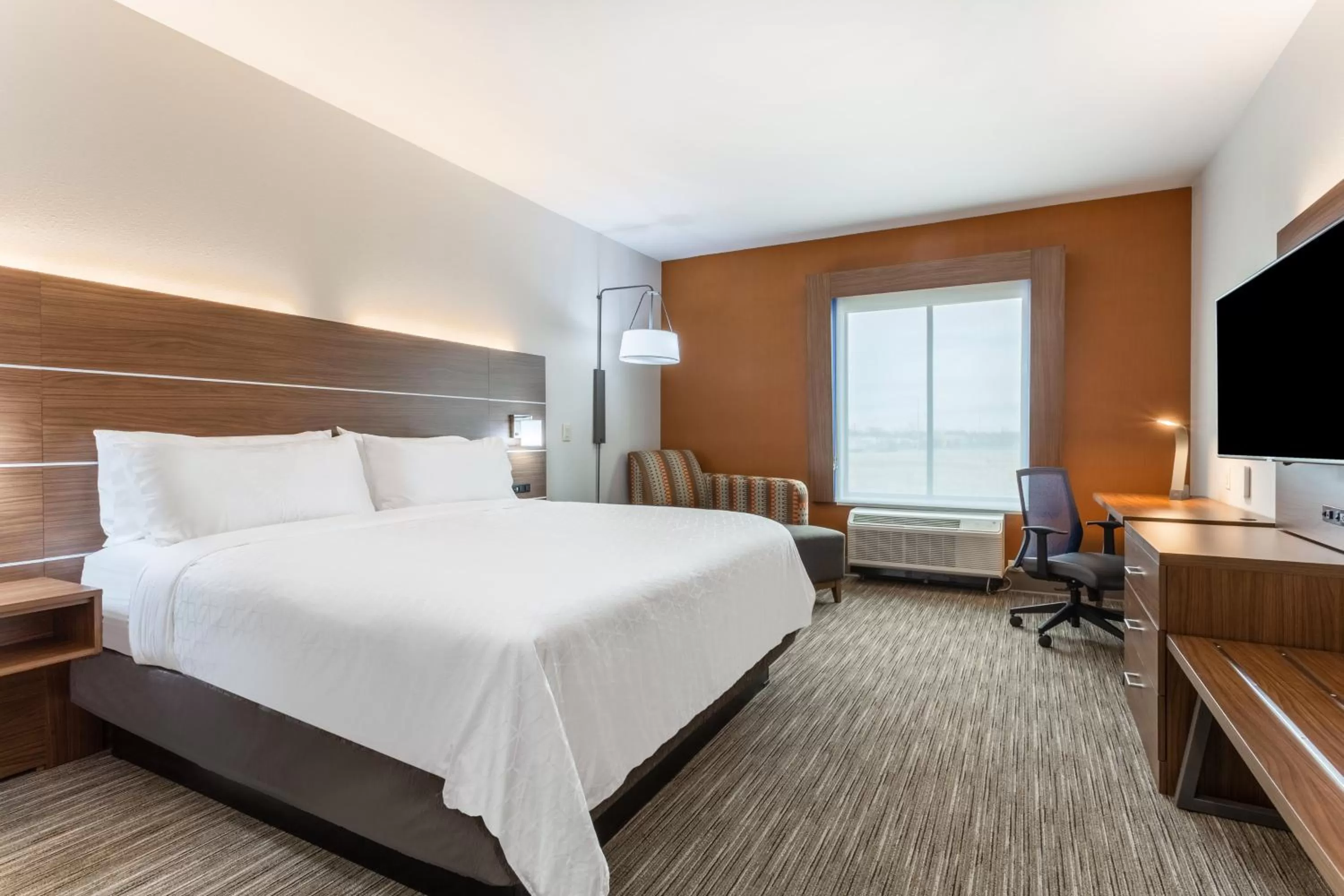 Photo of the whole room, Bed in Holiday Inn Express & Suites Kearney by IHG
