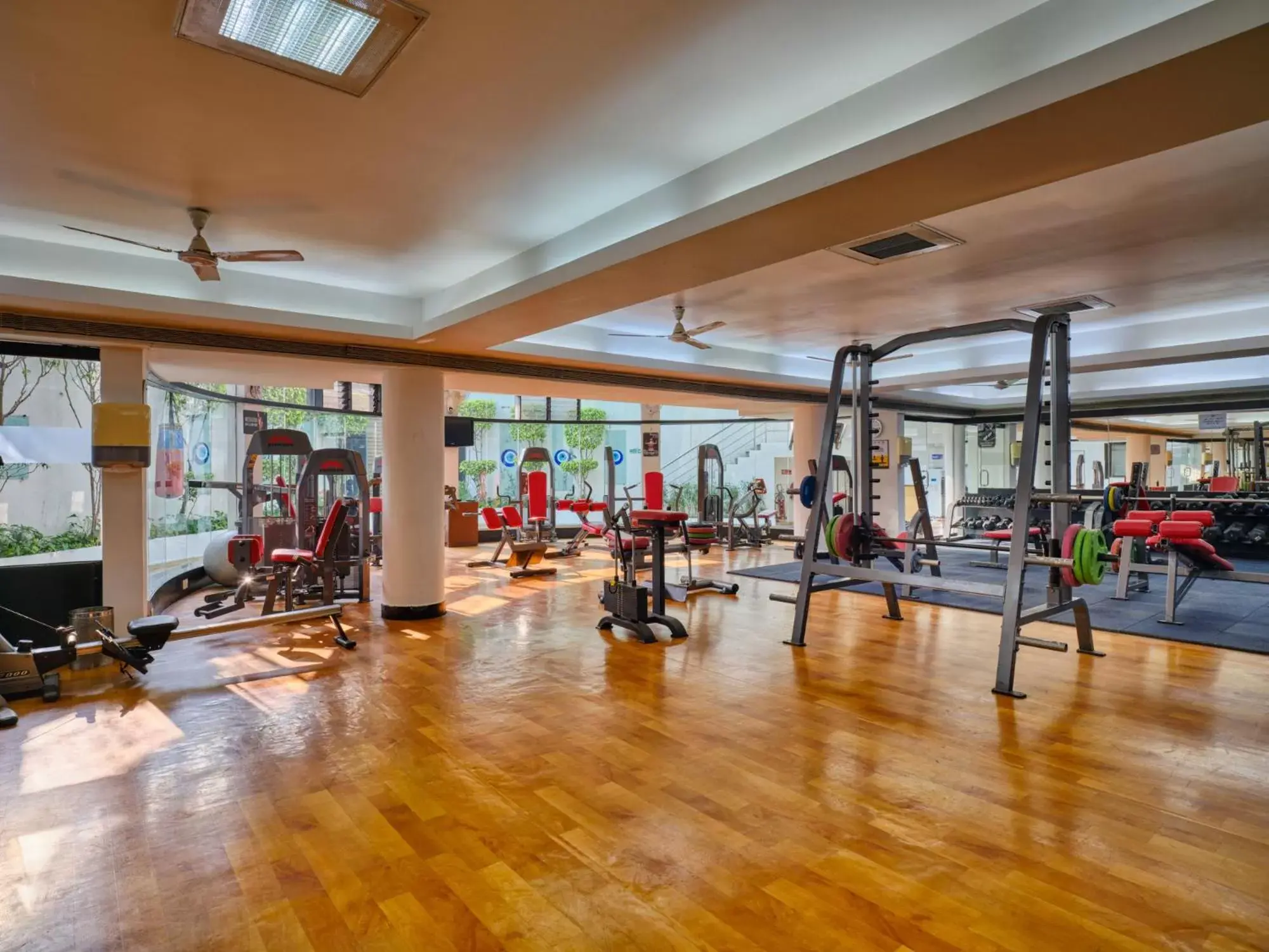 Fitness centre/facilities, Fitness Center/Facilities in Sayaji Indore