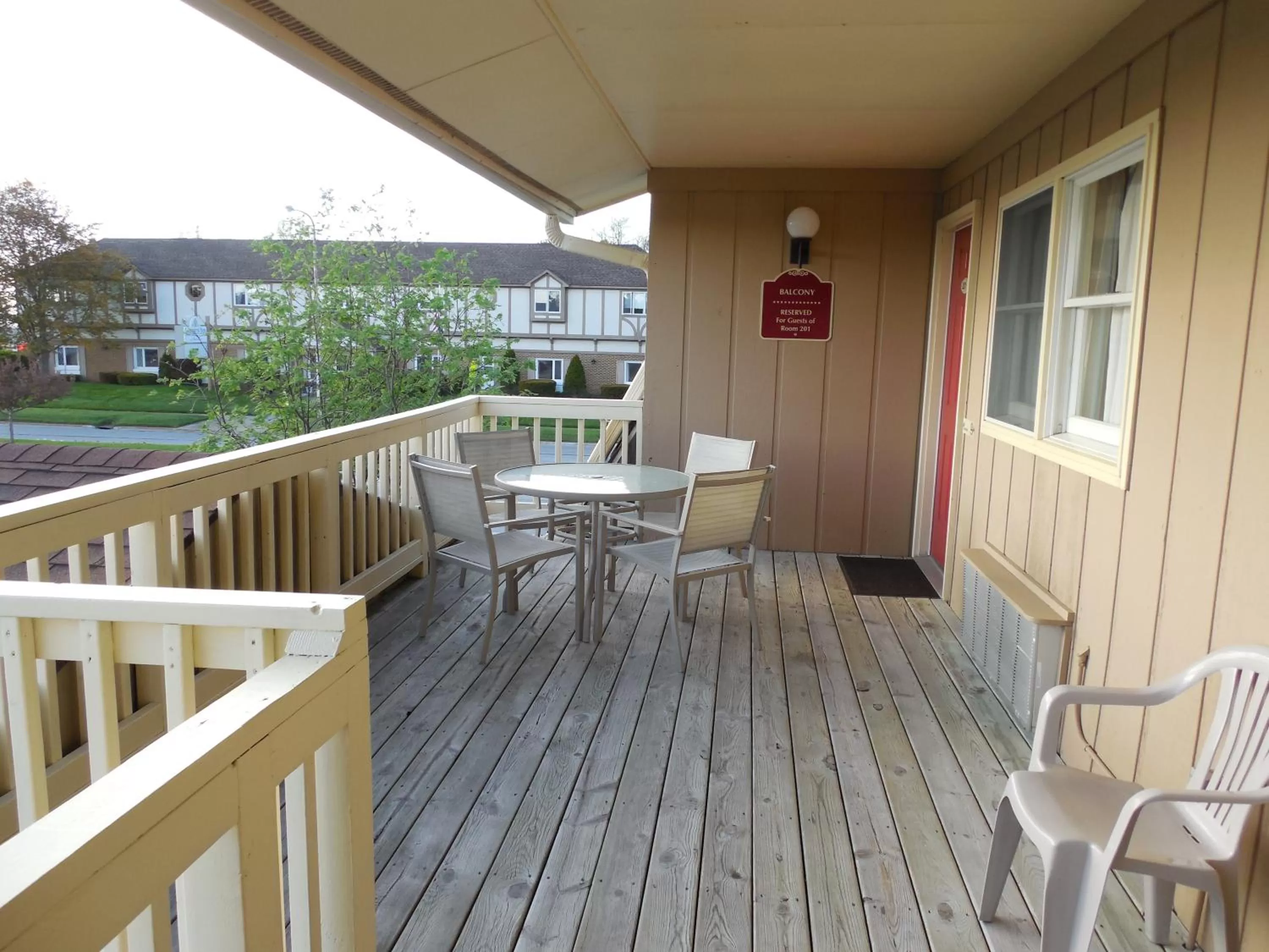 Balcony/Terrace in Ludington Pier House