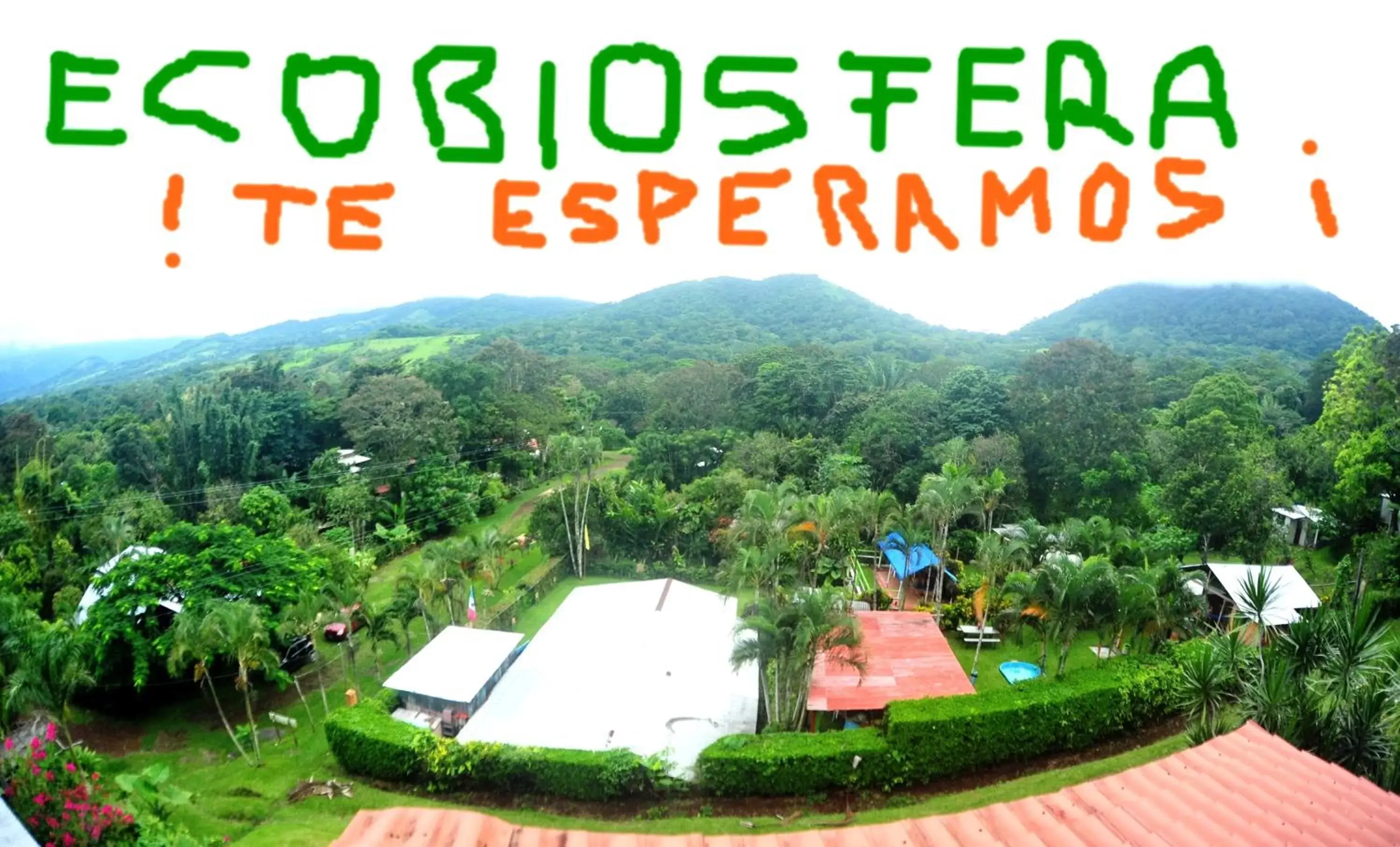 Bird's-eye View in Ecobiosfera