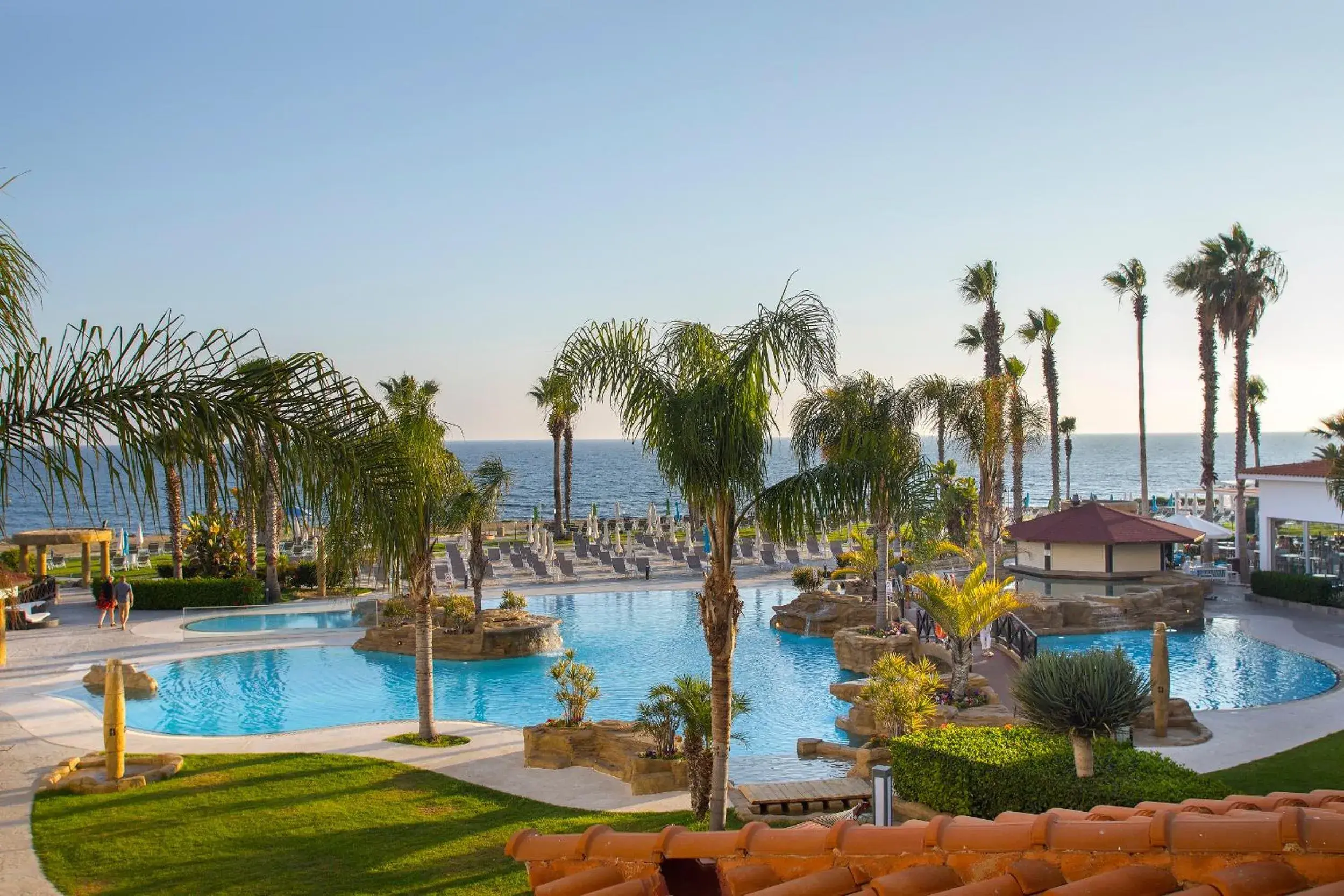 Swimming Pool in Leonardo Cypria Bay