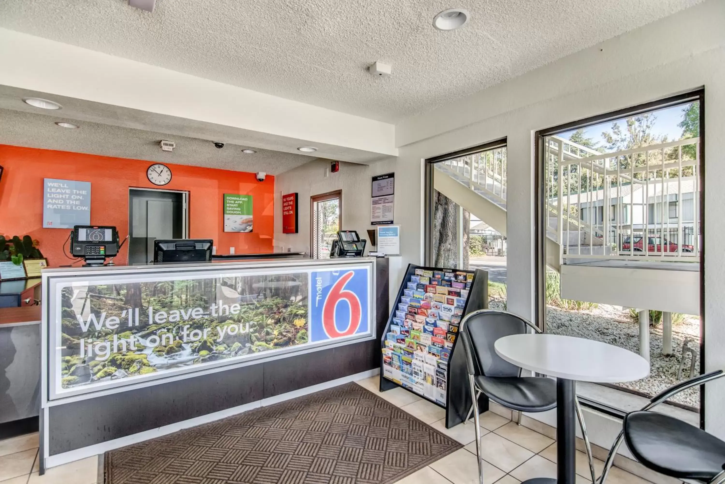 Lobby or reception in Motel 6-Stockton, CA - North