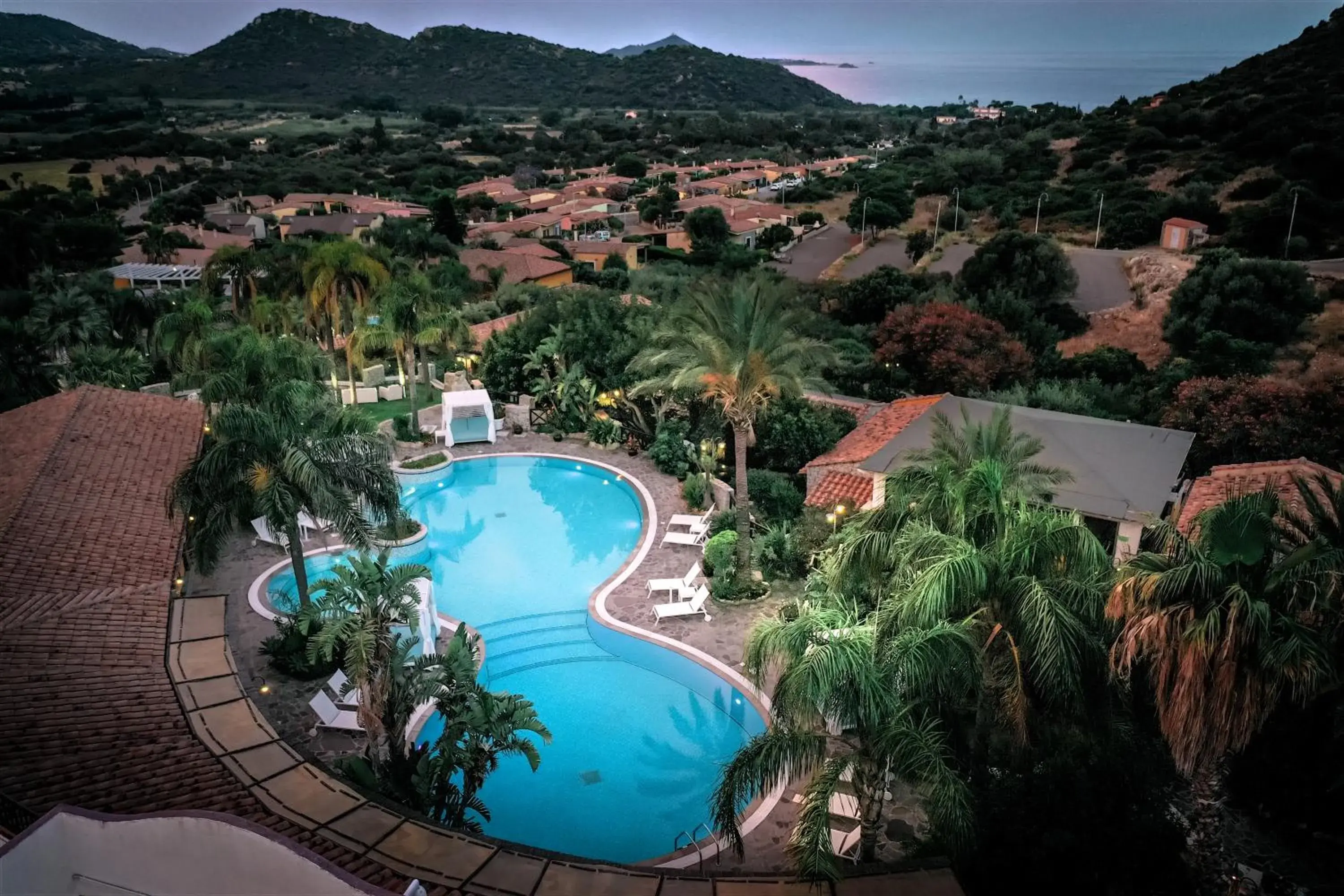 Garden view, Pool View in Cruccùris Resort
