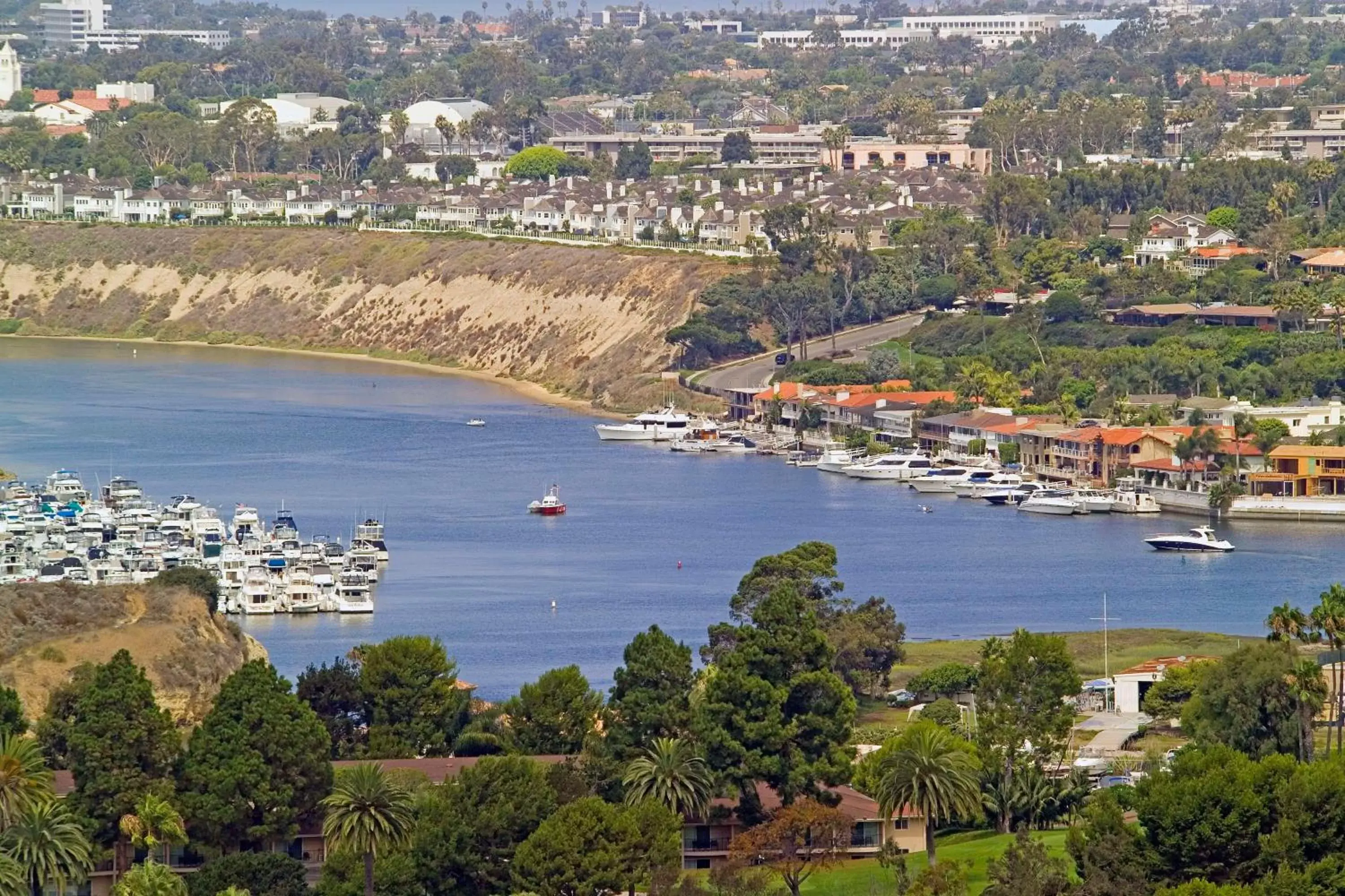 Location, Bird's-eye View in Hyatt Regency Newport Beach