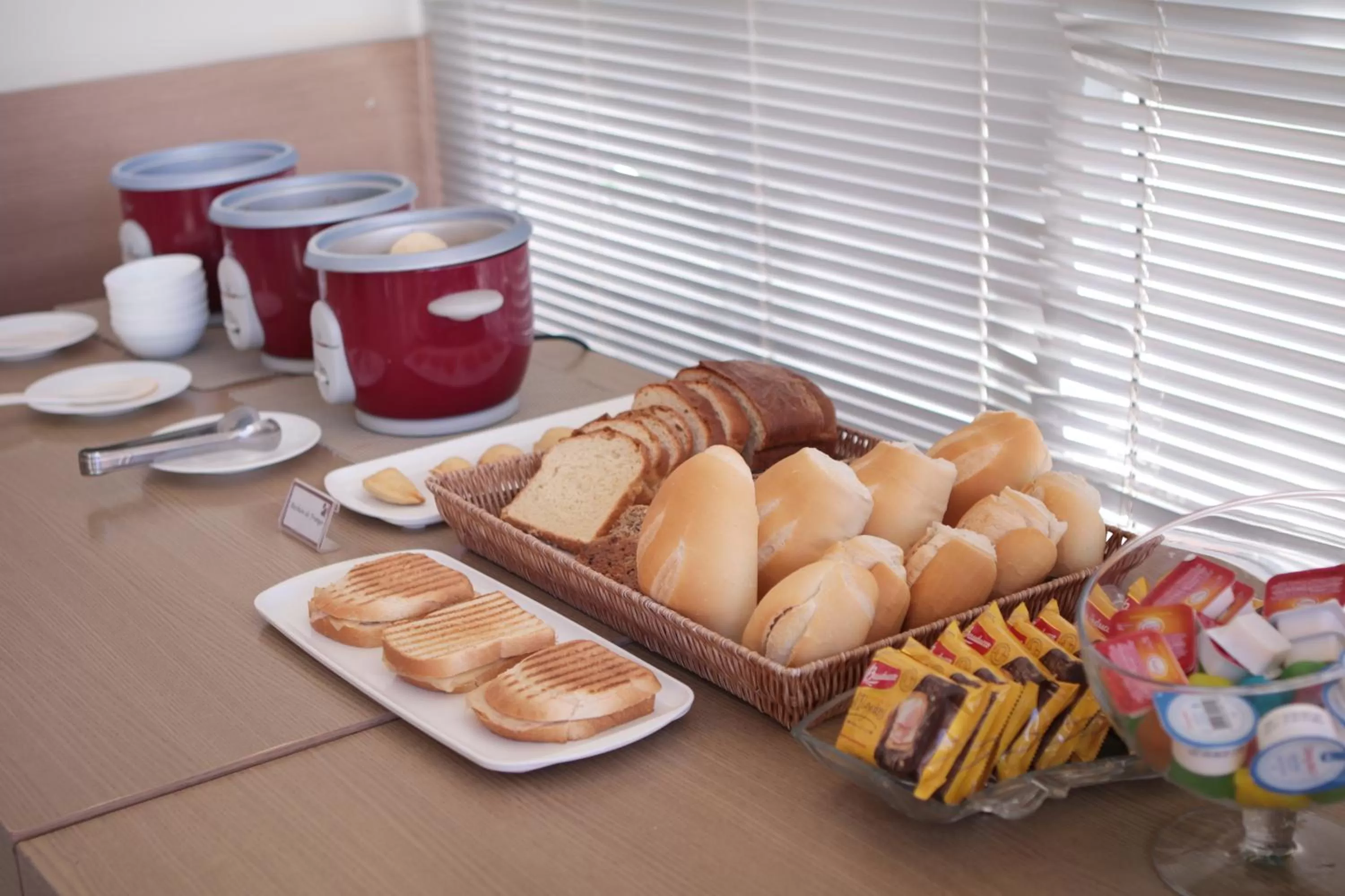 Breakfast in Hotel Copacabana Piracicaba