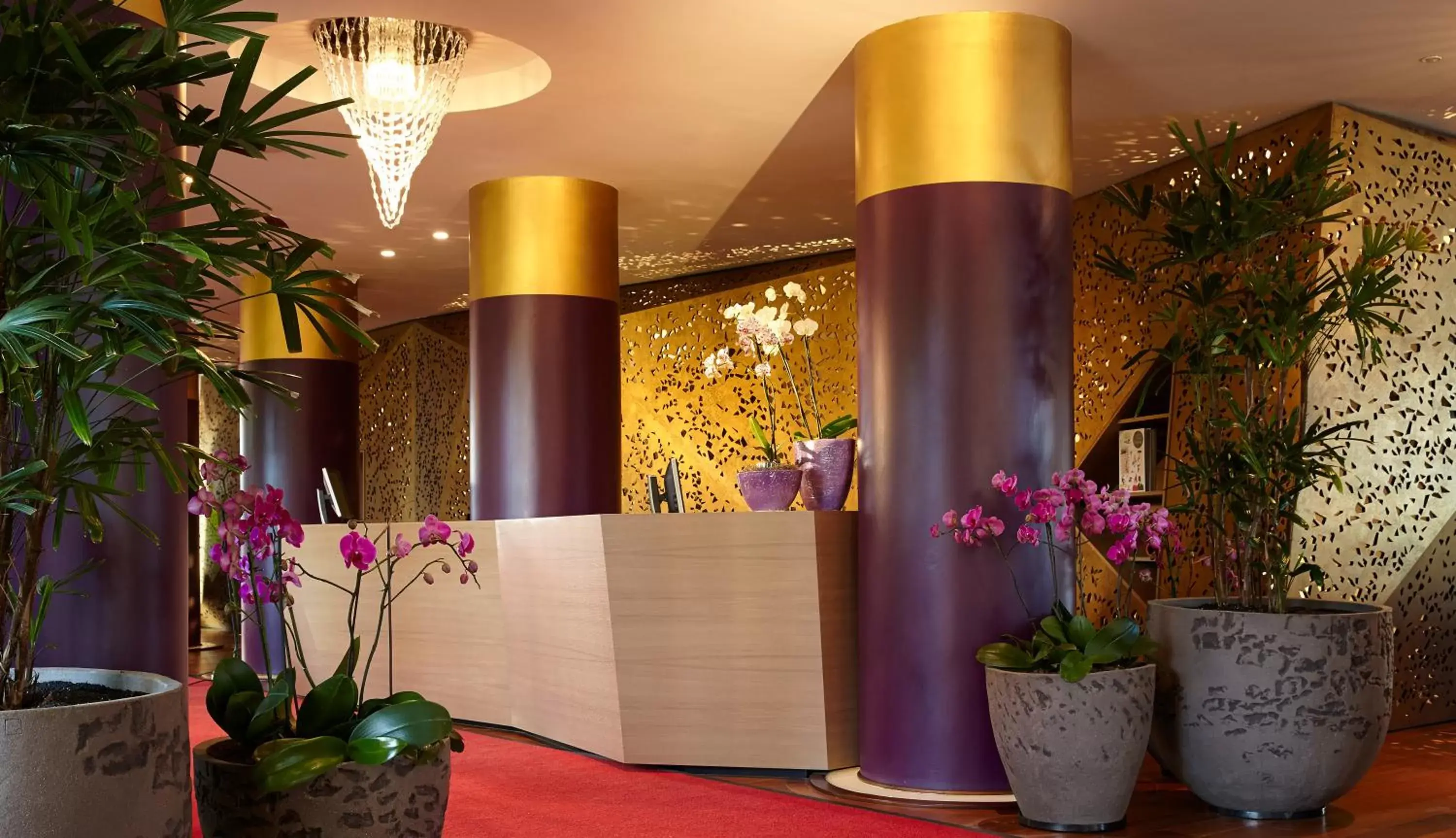 Lobby or reception, Lobby/Reception in Bohemia Suites & Spa - Adults Only