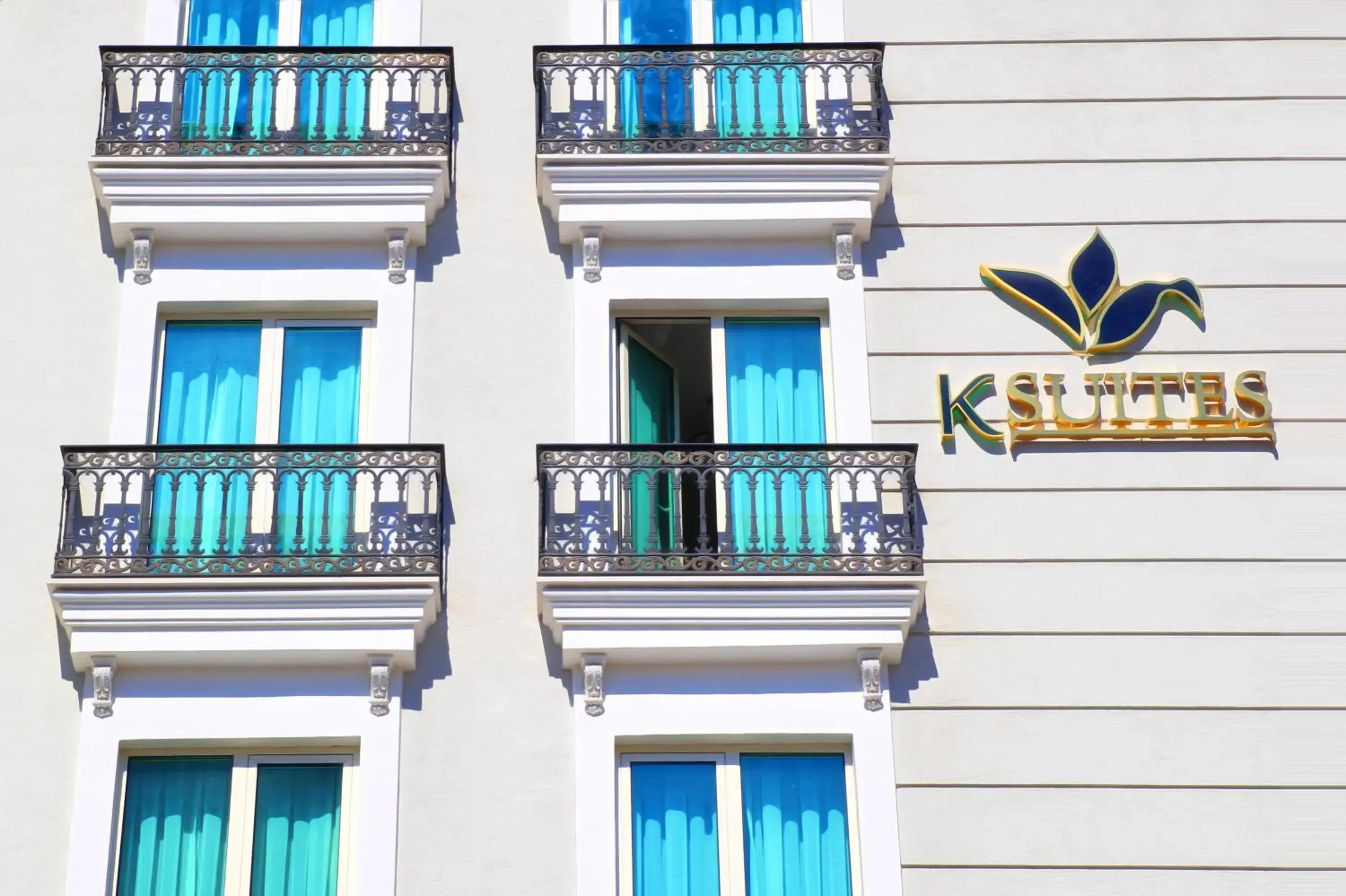 Facade/entrance, Property Building in K Suites Hotel