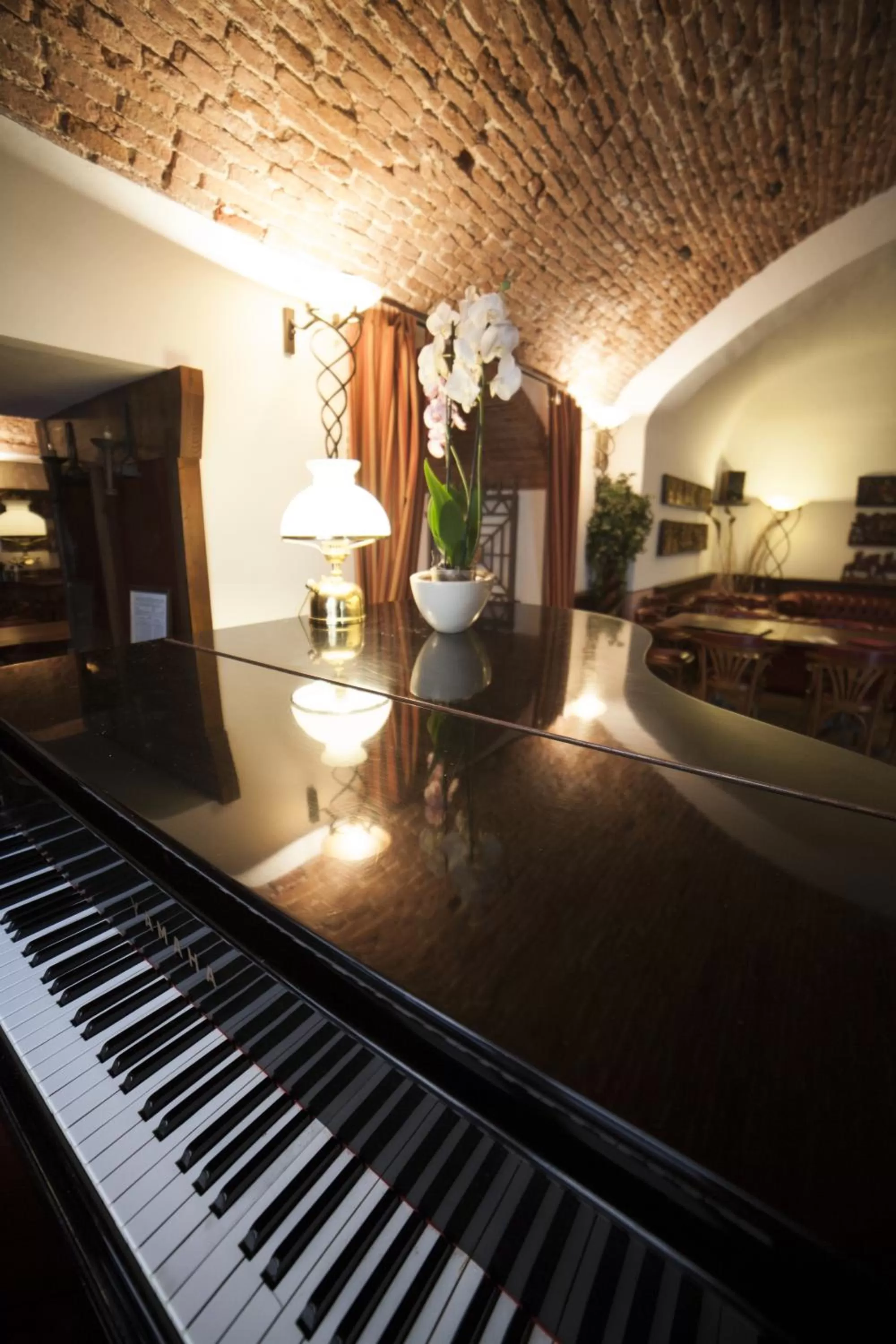 Decorative detail in Hotel Gran Duca