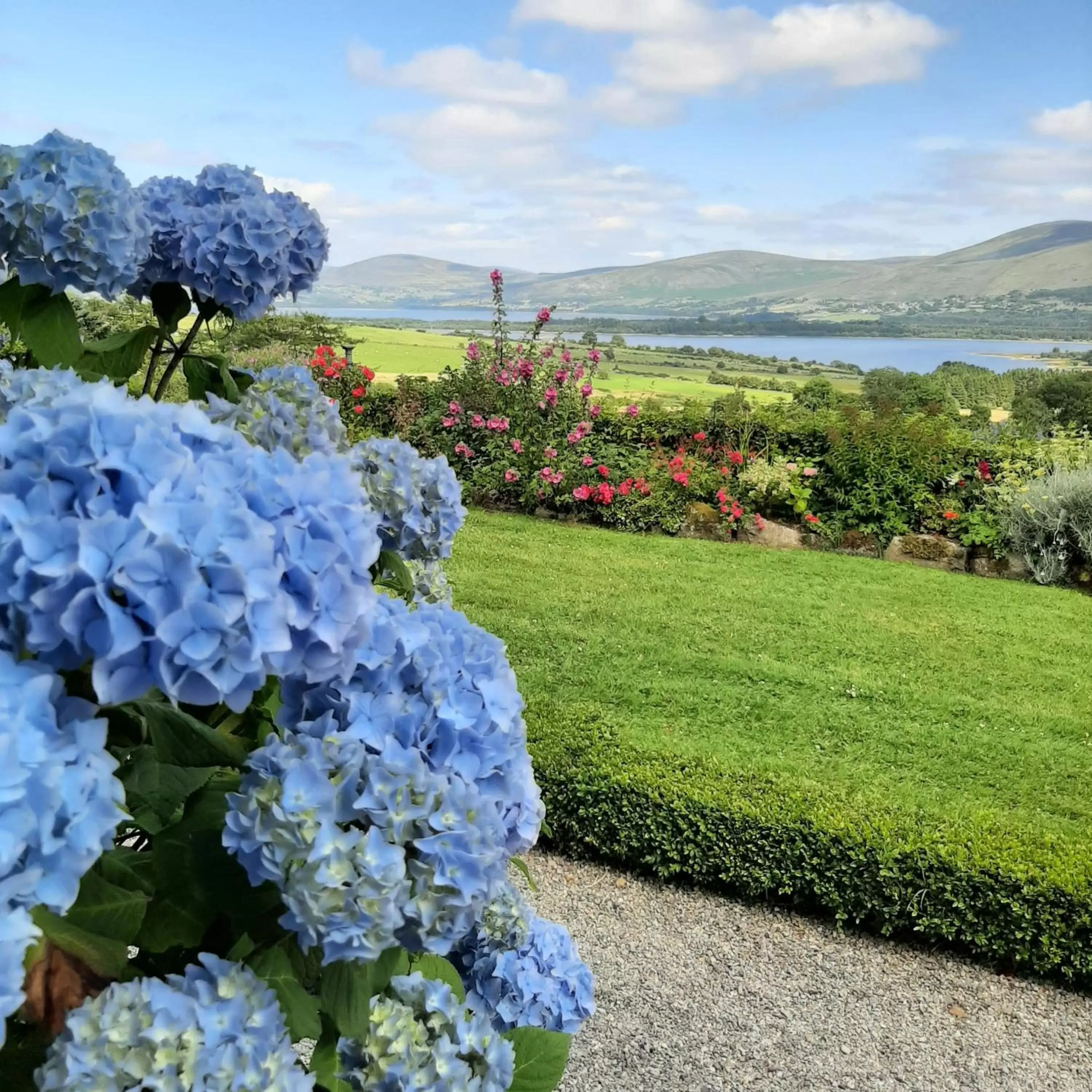 Nearby landmark in Abhainn Ri Farmhouse