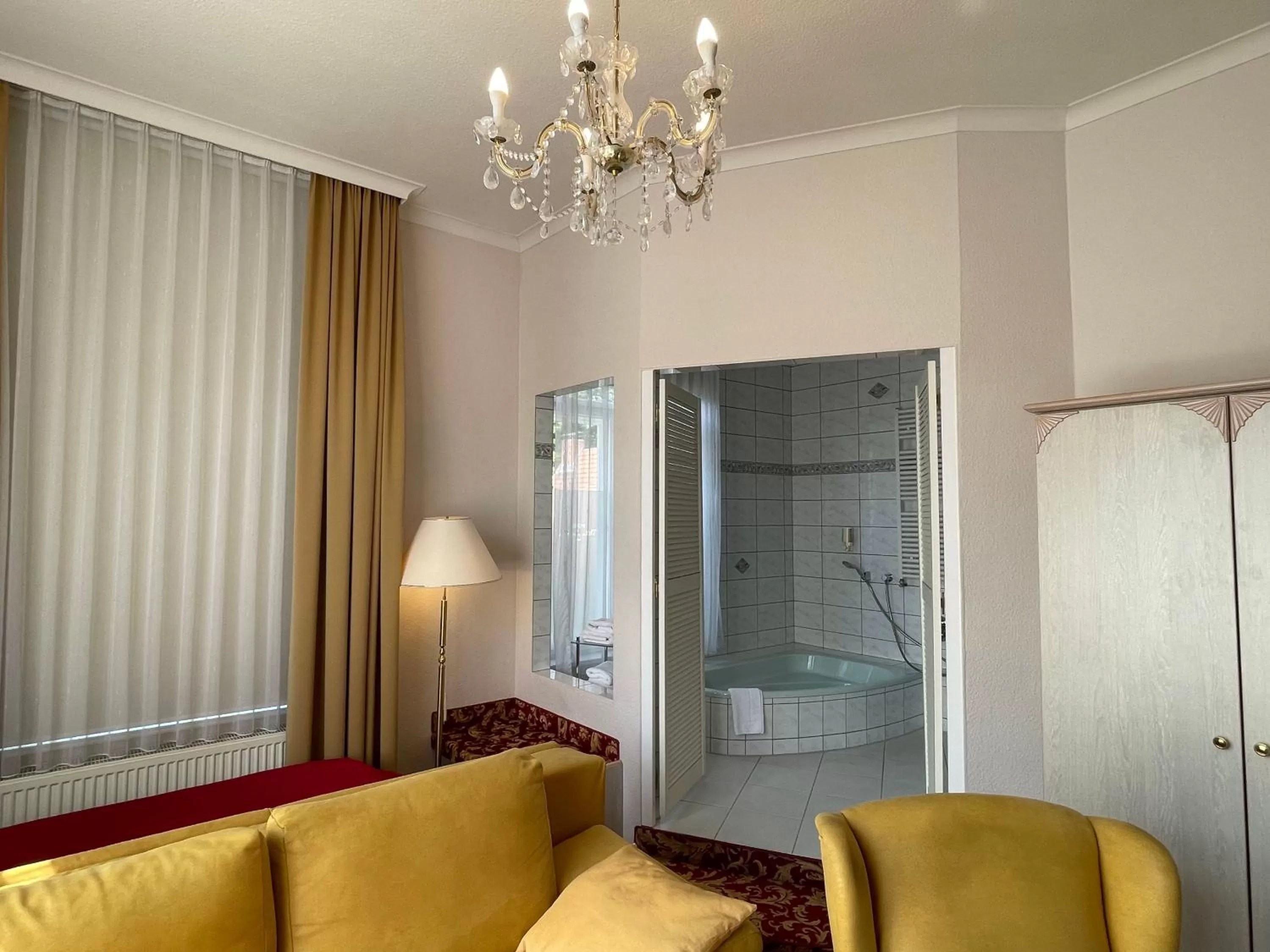 Bathroom in Villa Antonia