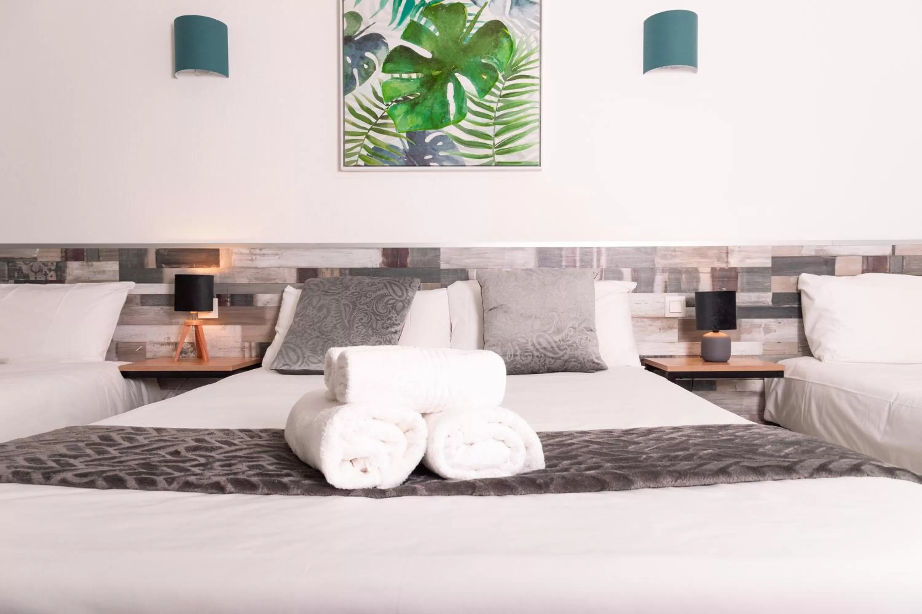 Bed in La Girouardière