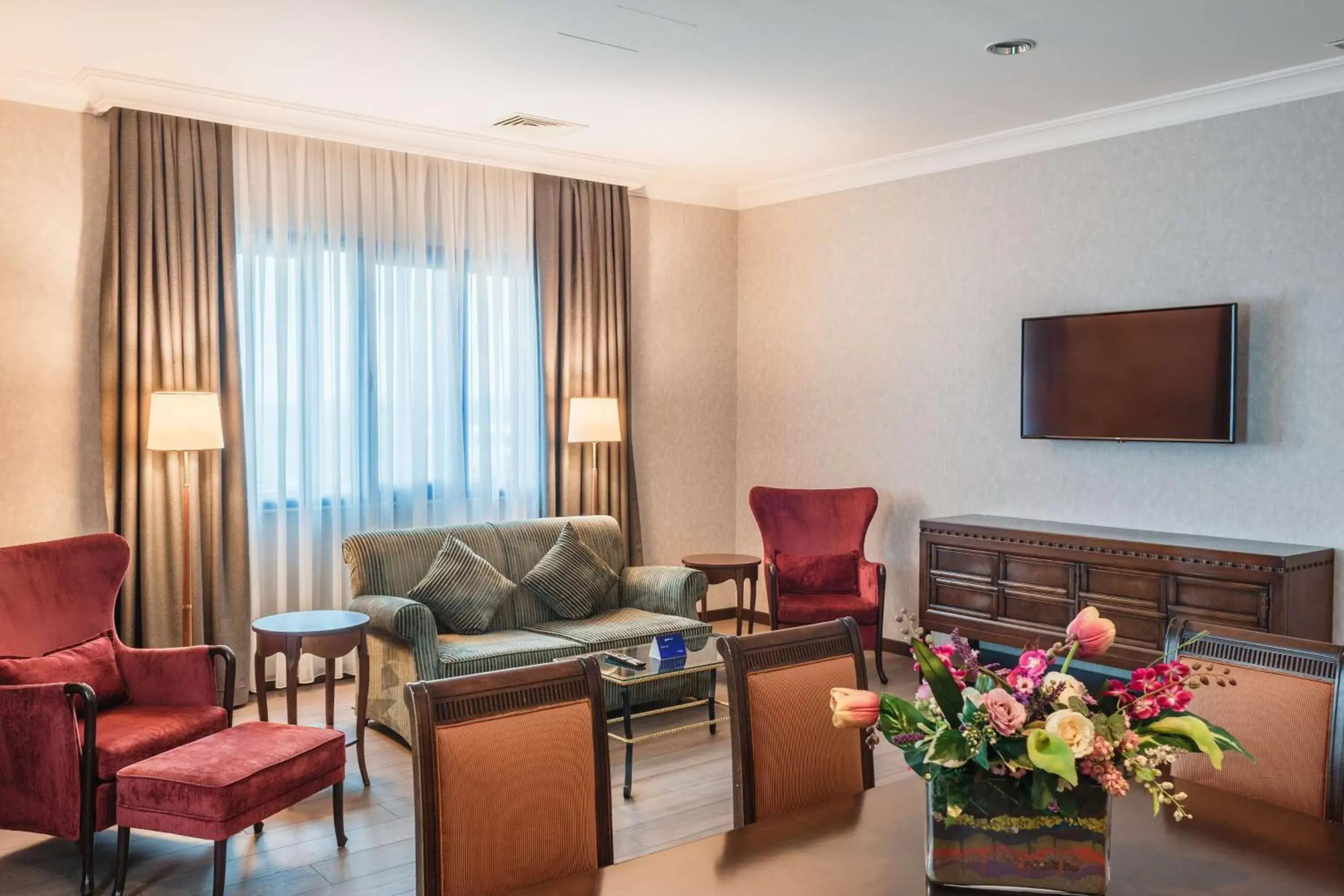 Photo of the whole room, Seating Area in Radisson Blu Hotel, Tashkent