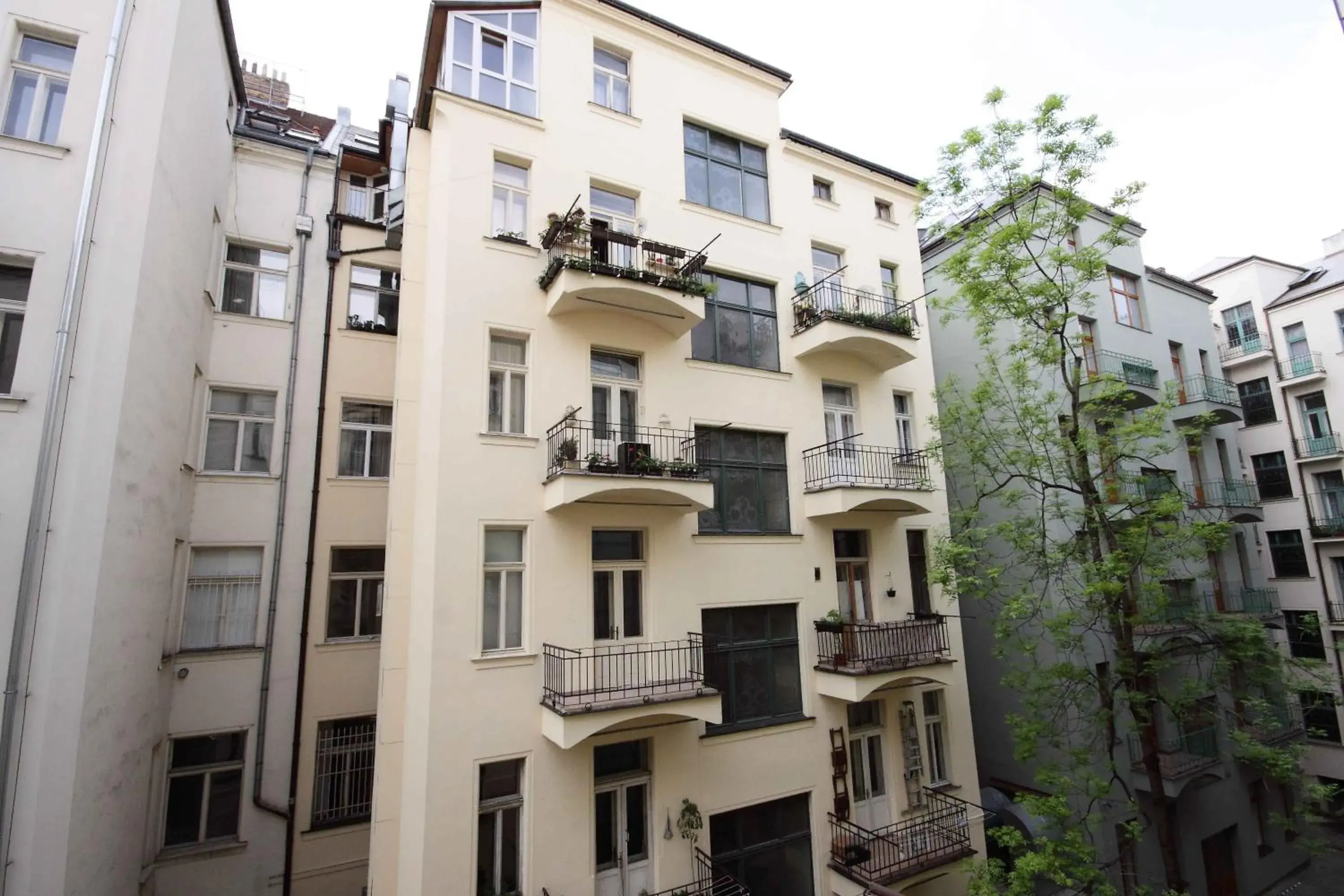 Facade/entrance, Property Building in Prague Central Exclusive Apartments